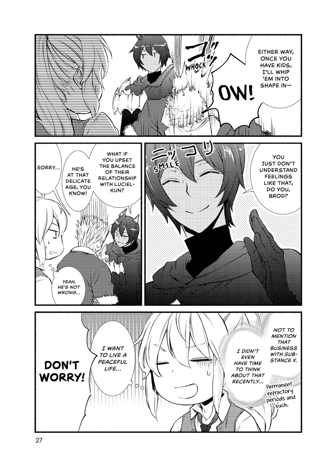 Seija Musou: Salaryman, Isekai de Ikinokoru Tame ni Ayumu Michi Chap 33 - Next Chap 34