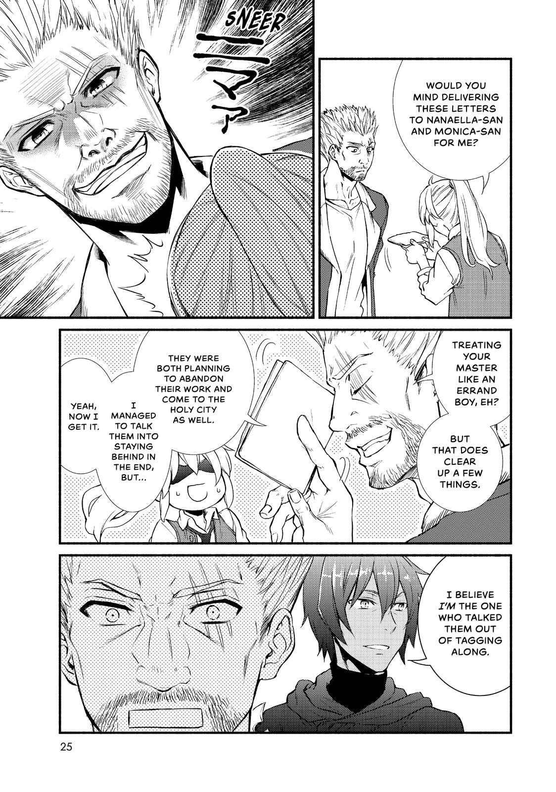 Seija Musou: Salaryman, Isekai de Ikinokoru Tame ni Ayumu Michi Chap 33 - Next Chap 34