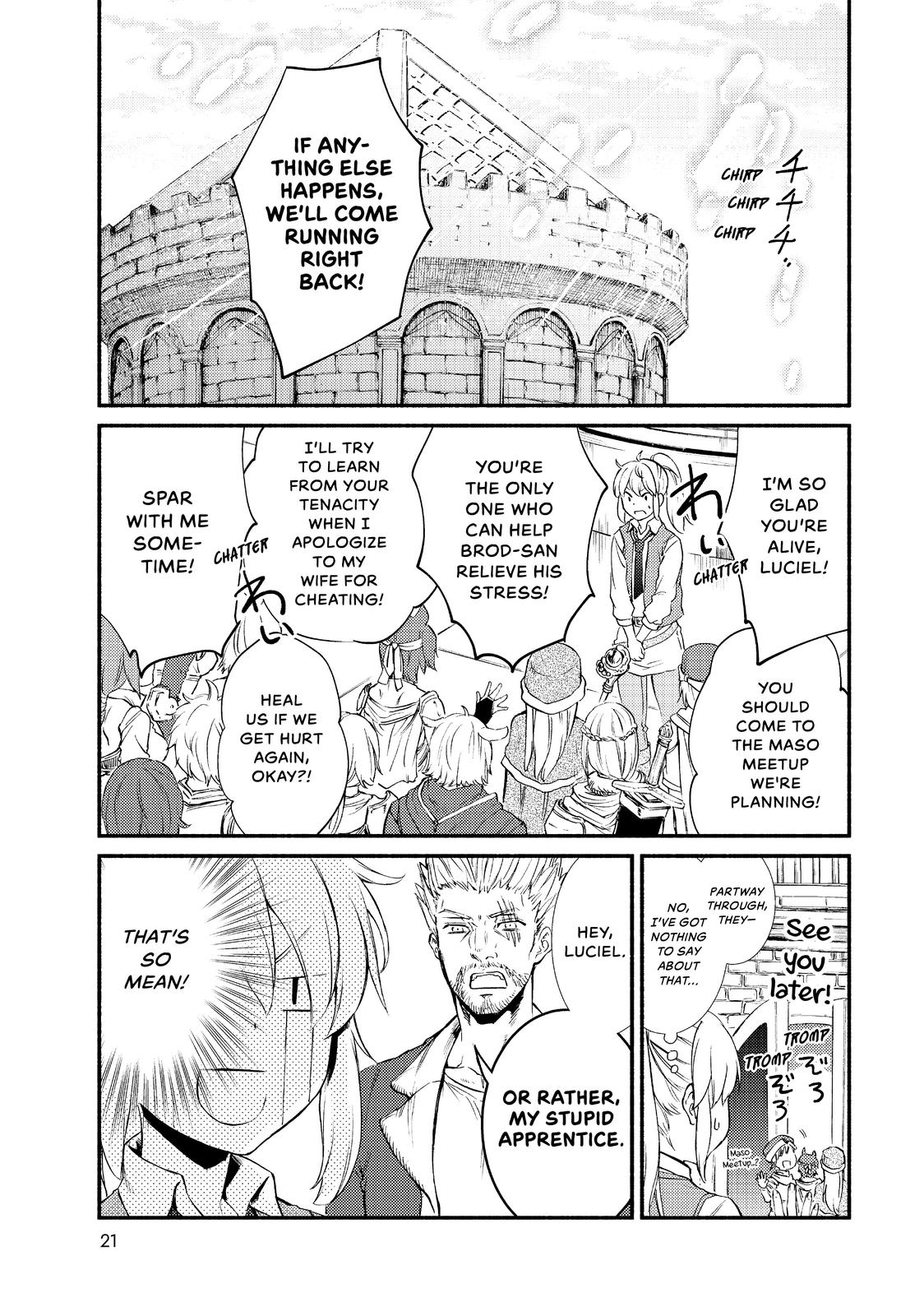 Seija Musou: Salaryman, Isekai de Ikinokoru Tame ni Ayumu Michi Chap 33 - Next Chap 34