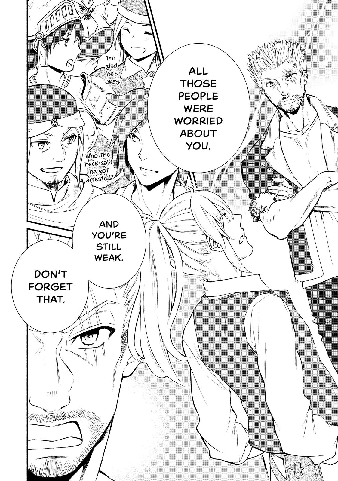 Seija Musou: Salaryman, Isekai de Ikinokoru Tame ni Ayumu Michi Chap 33 - Next Chap 34