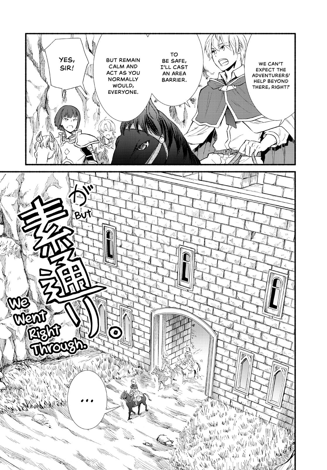 Seija Musou: Salaryman, Isekai de Ikinokoru Tame ni Ayumu Michi Chap 47 - Next Chap 48