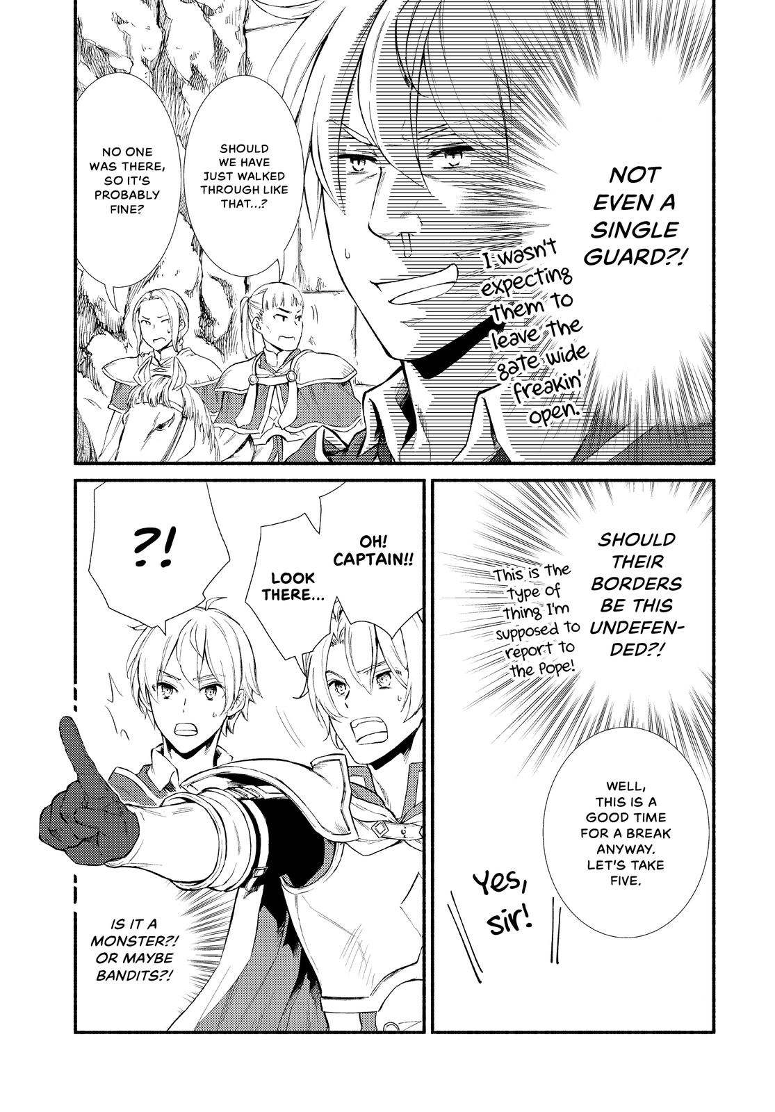 Seija Musou: Salaryman, Isekai de Ikinokoru Tame ni Ayumu Michi Chap 47 - Next Chap 48