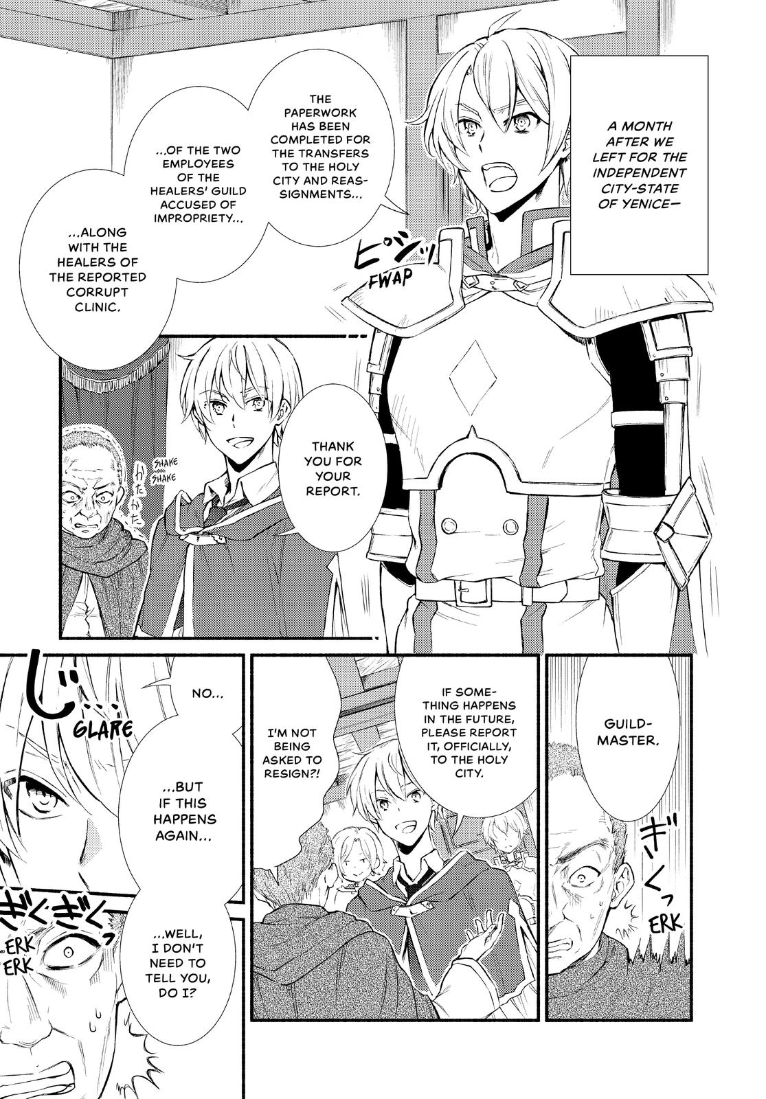 Seija Musou: Salaryman, Isekai de Ikinokoru Tame ni Ayumu Michi Chap 47 - Next Chap 48