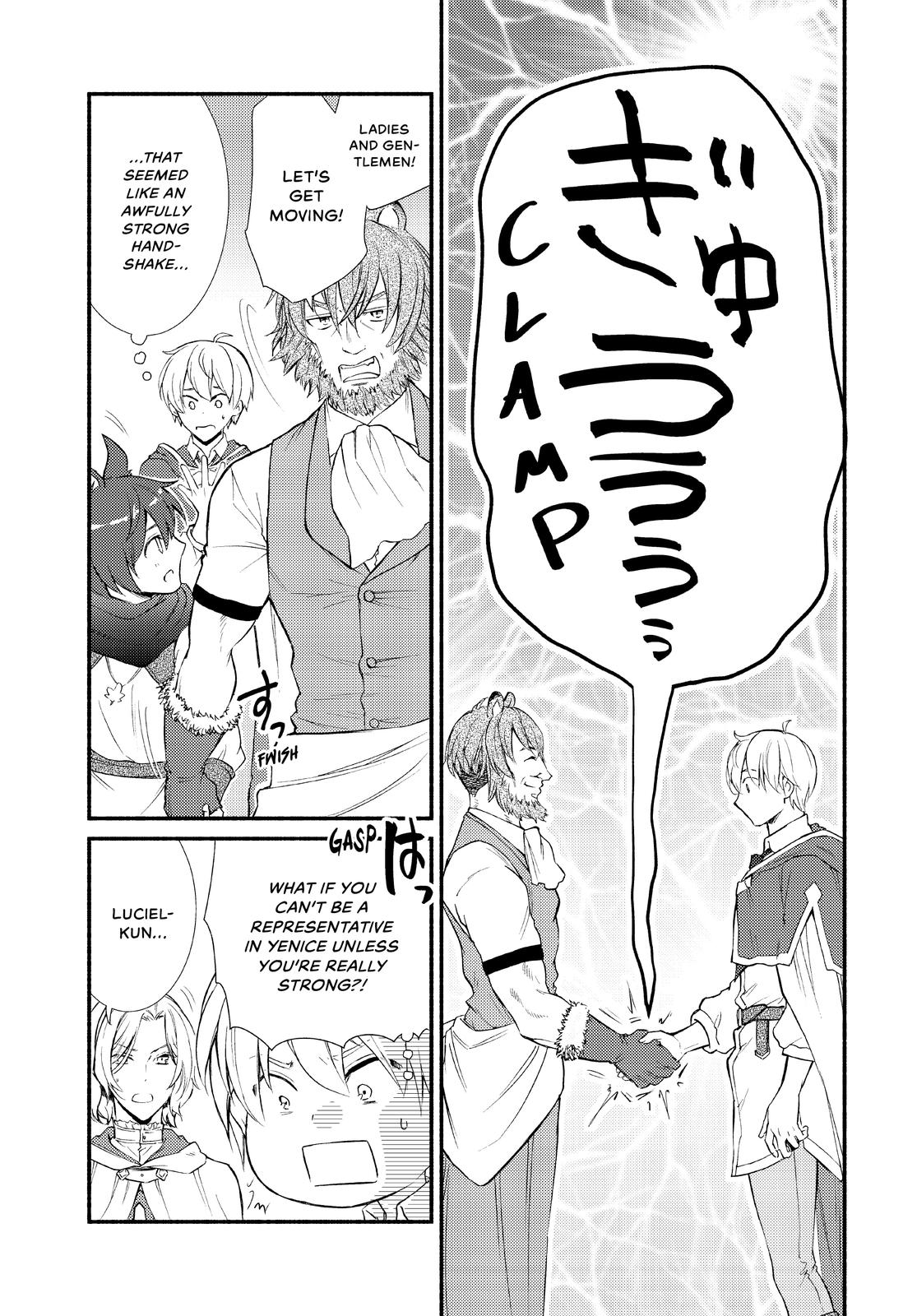 Seija Musou: Salaryman, Isekai de Ikinokoru Tame ni Ayumu Michi Chap 47 - Next Chap 48