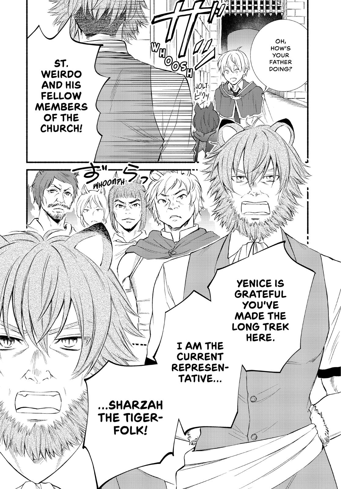 Seija Musou: Salaryman, Isekai de Ikinokoru Tame ni Ayumu Michi Chap 47 - Next Chap 48