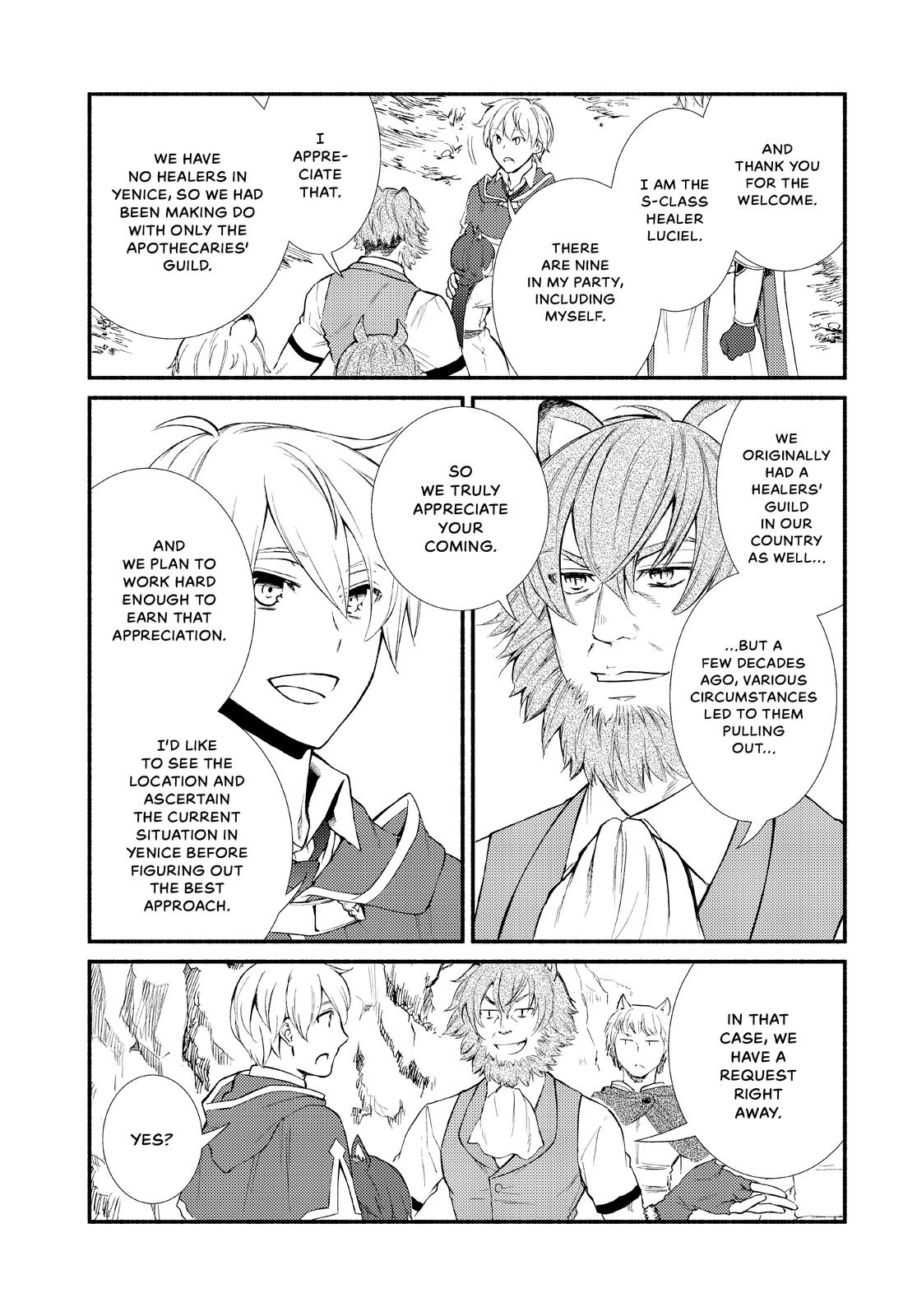 Seija Musou: Salaryman, Isekai de Ikinokoru Tame ni Ayumu Michi Chap 47 - Next Chap 48