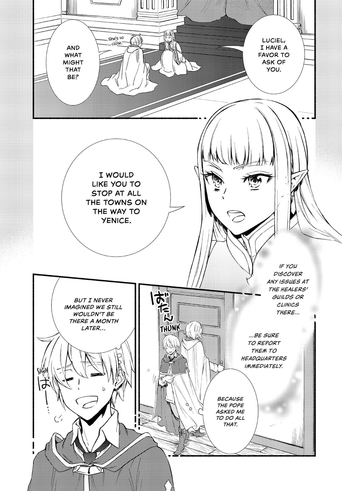 Seija Musou: Salaryman, Isekai de Ikinokoru Tame ni Ayumu Michi Chap 47 - Next Chap 48