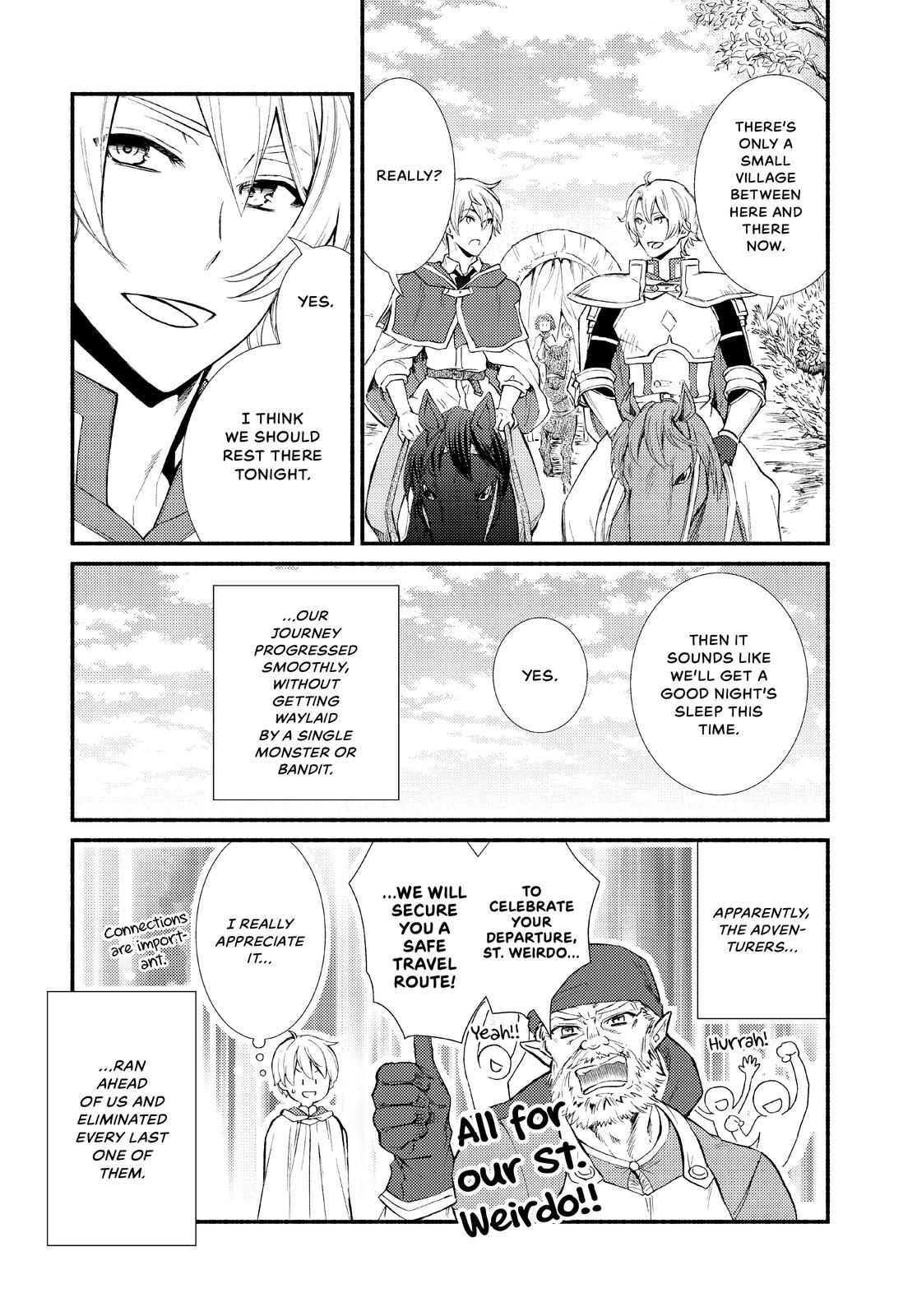 Seija Musou: Salaryman, Isekai de Ikinokoru Tame ni Ayumu Michi Chap 47 - Next Chap 48