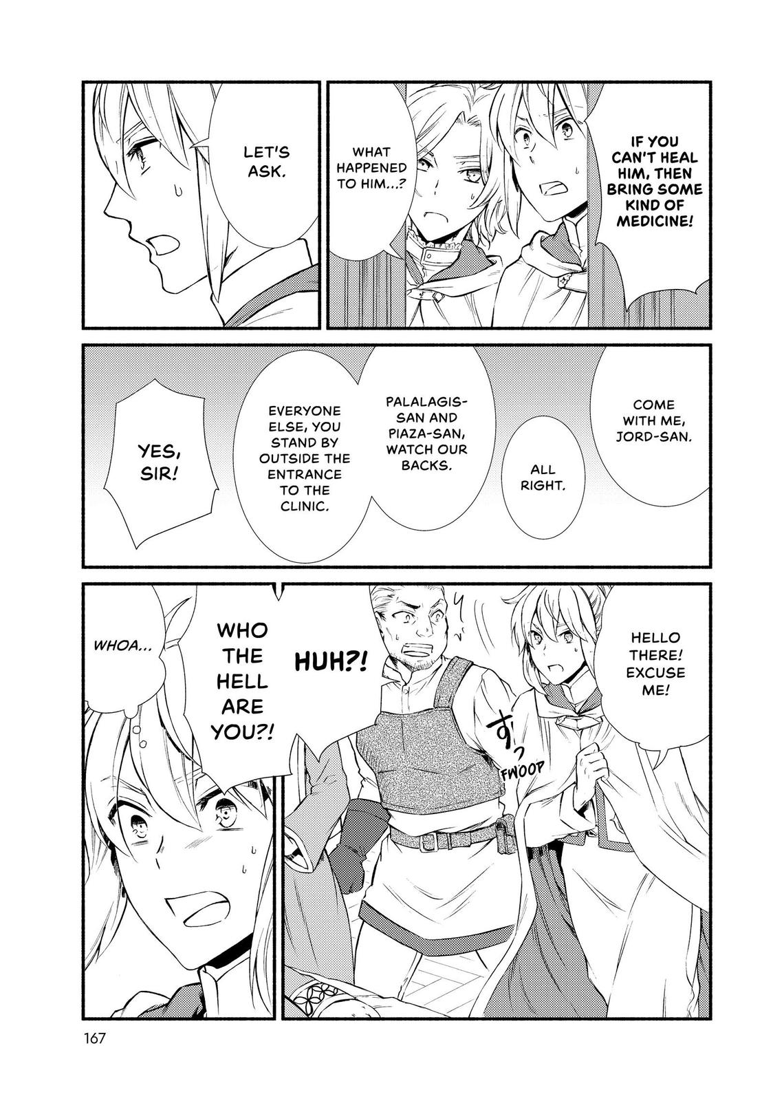Seija Musou: Salaryman, Isekai de Ikinokoru Tame ni Ayumu Michi Chap 44 - Next Chap 45