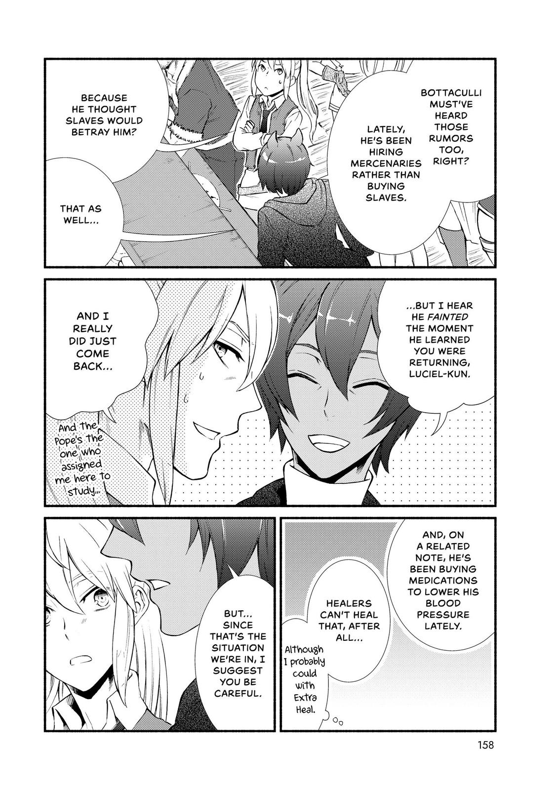 Seija Musou: Salaryman, Isekai de Ikinokoru Tame ni Ayumu Michi Chap 44 - Next Chap 45