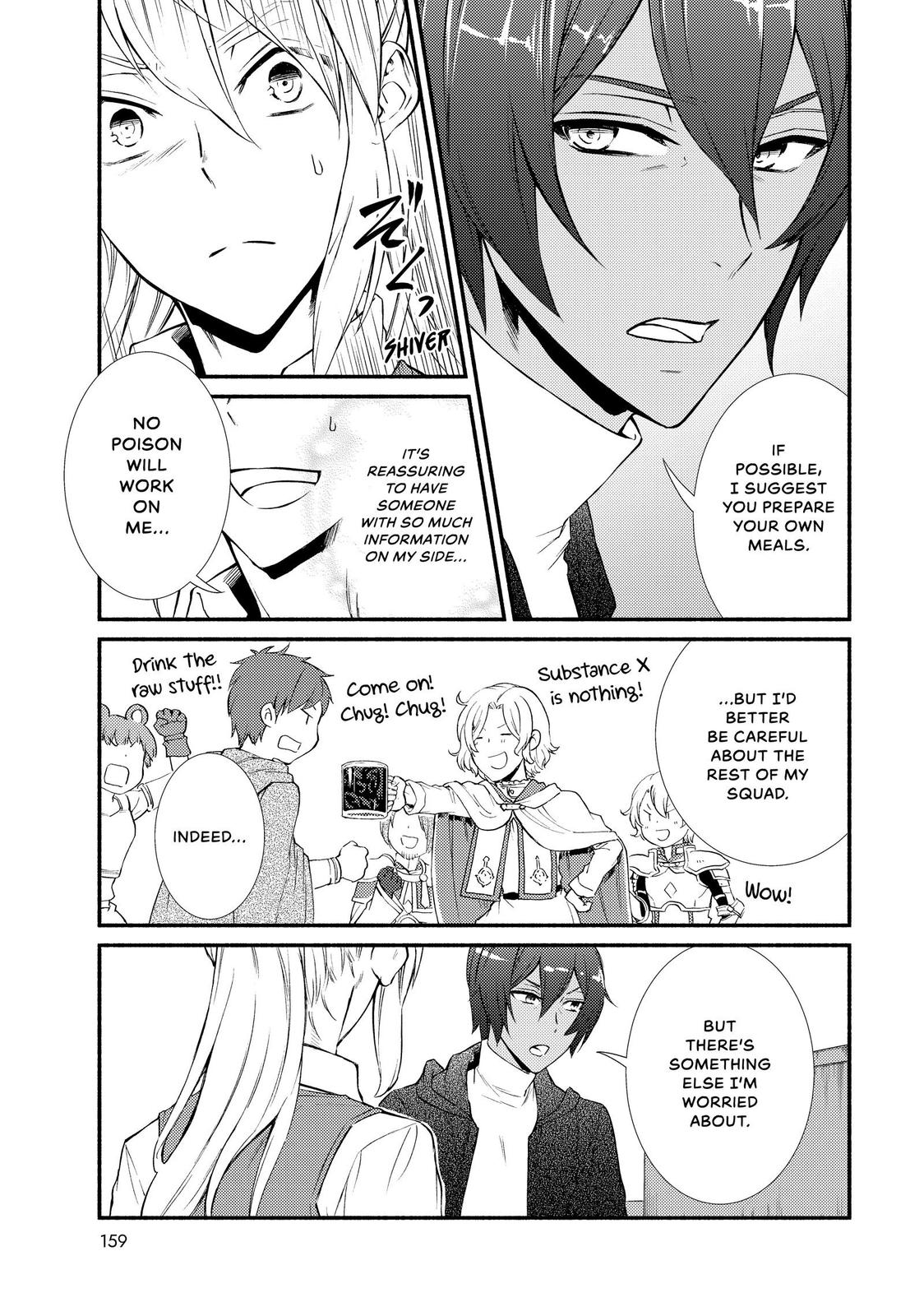 Seija Musou: Salaryman, Isekai de Ikinokoru Tame ni Ayumu Michi Chap 44 - Next Chap 45