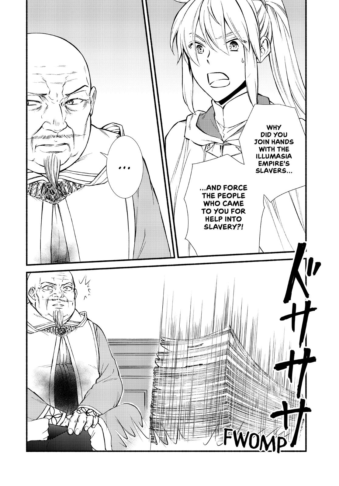 Seija Musou: Salaryman, Isekai de Ikinokoru Tame ni Ayumu Michi Chap 45 - Next Chap 46