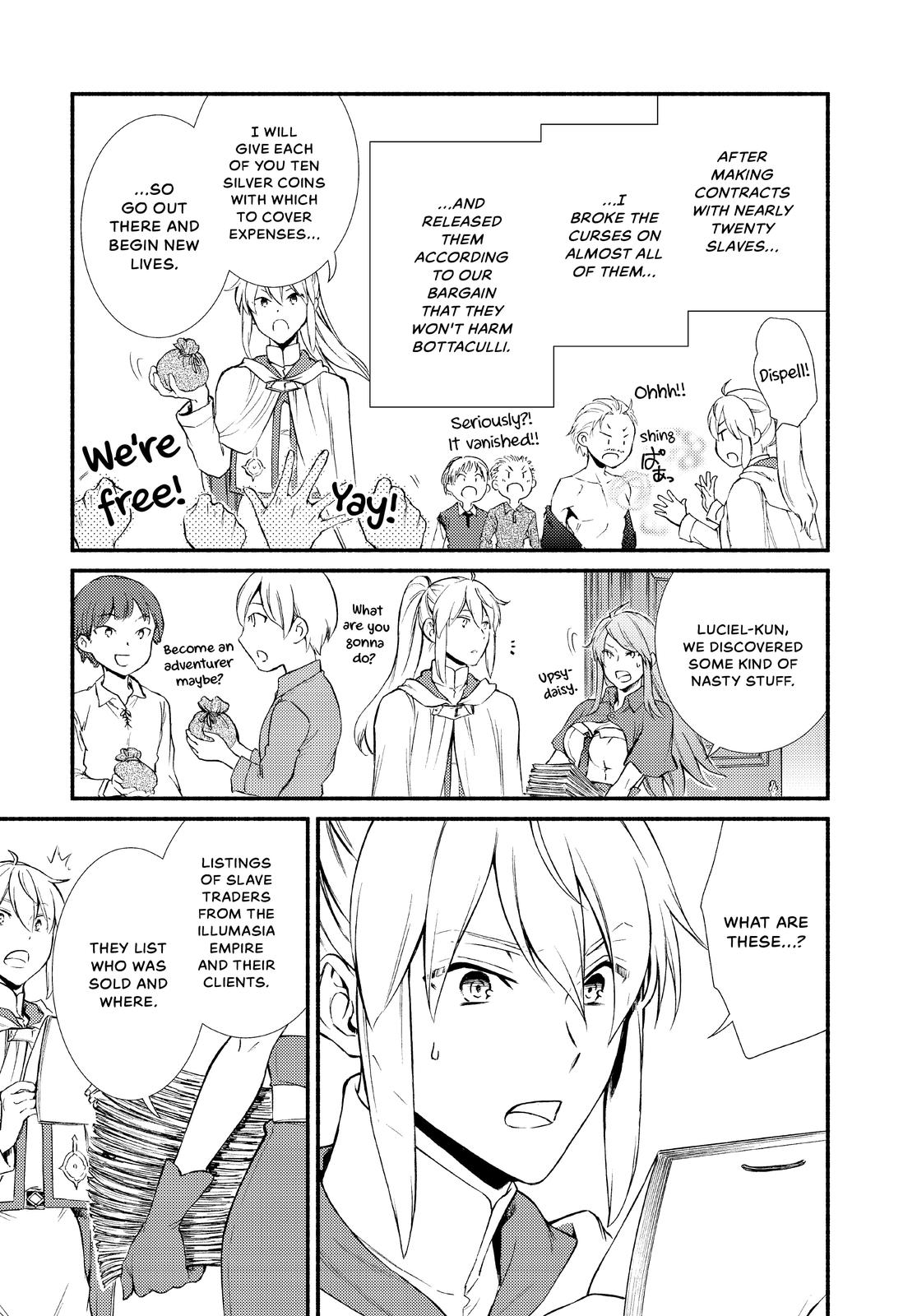 Seija Musou: Salaryman, Isekai de Ikinokoru Tame ni Ayumu Michi Chap 45 - Next Chap 46