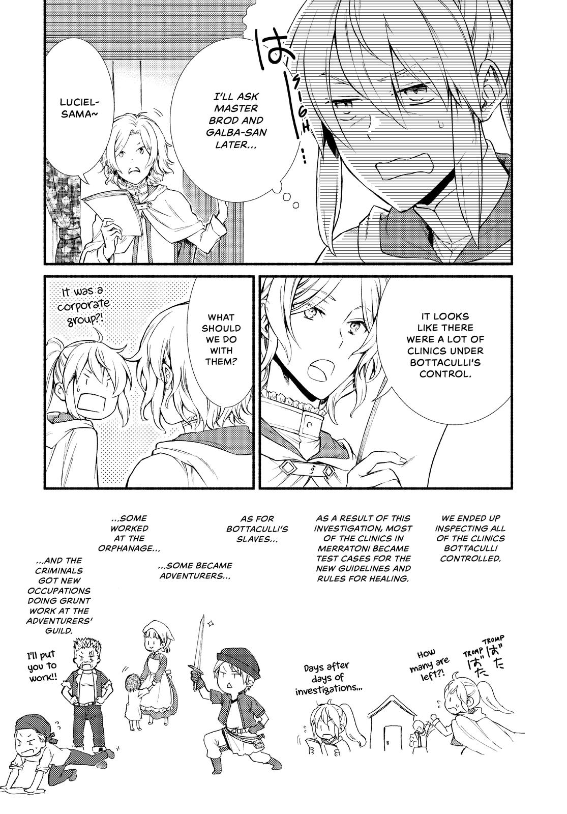 Seija Musou: Salaryman, Isekai de Ikinokoru Tame ni Ayumu Michi Chap 45 - Next Chap 46