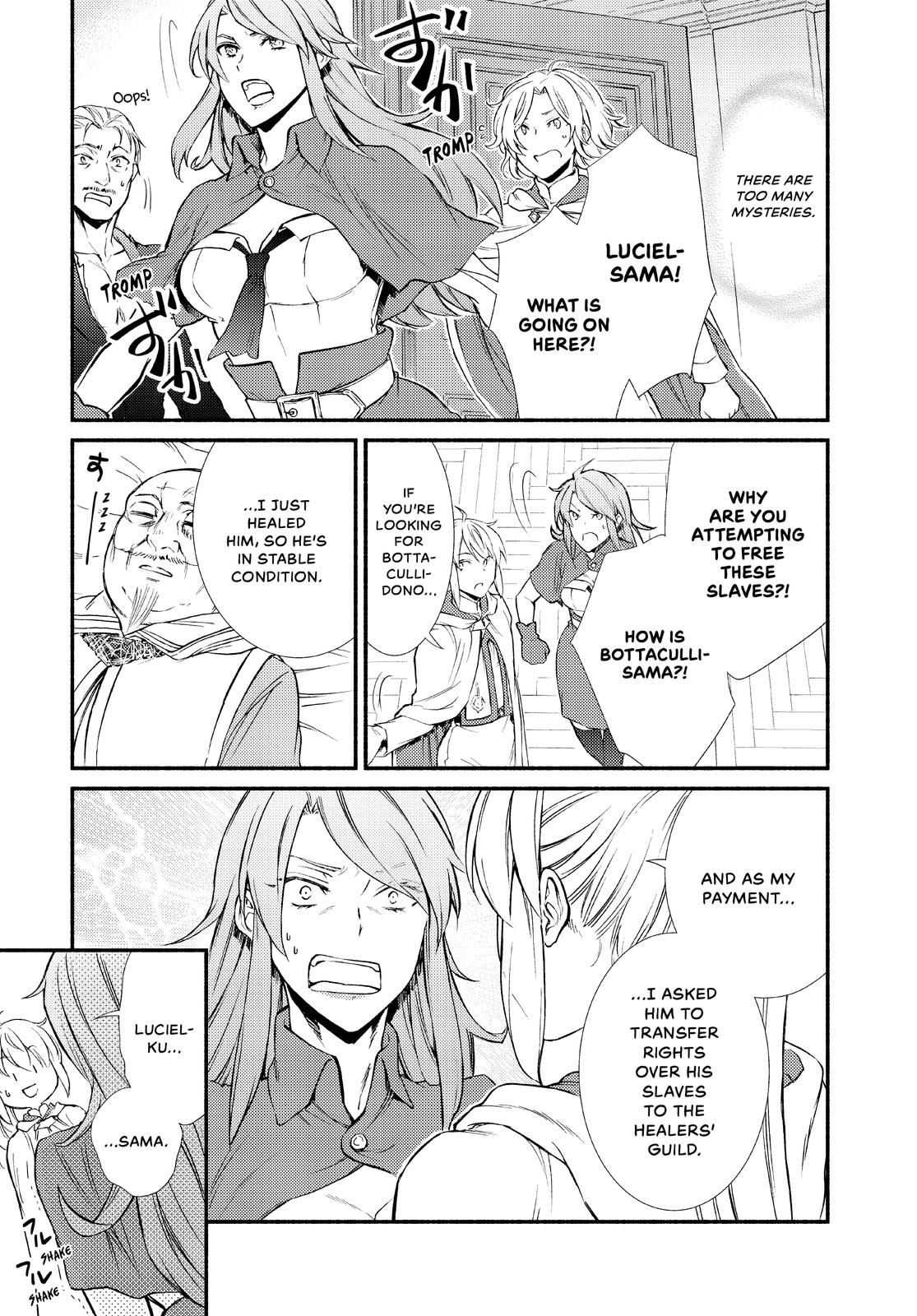 Seija Musou: Salaryman, Isekai de Ikinokoru Tame ni Ayumu Michi Chap 45 - Next Chap 46