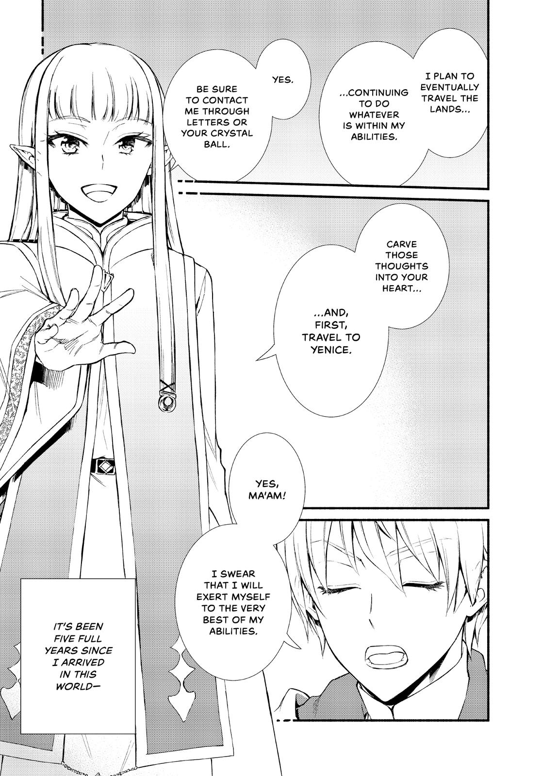 Seija Musou: Salaryman, Isekai de Ikinokoru Tame ni Ayumu Michi Chap 46 - Next Chap 47