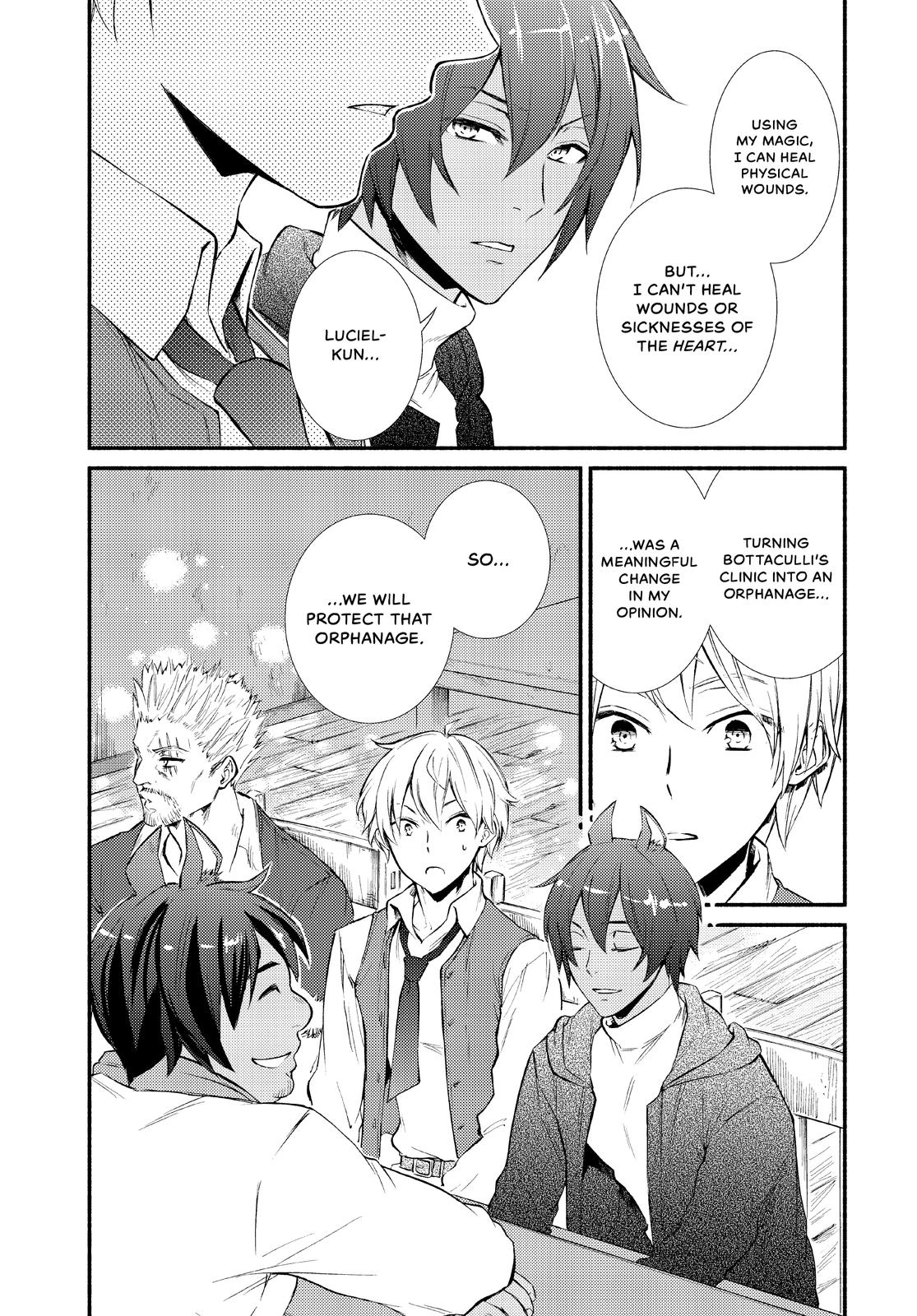 Seija Musou: Salaryman, Isekai de Ikinokoru Tame ni Ayumu Michi Chap 46 - Next Chap 47