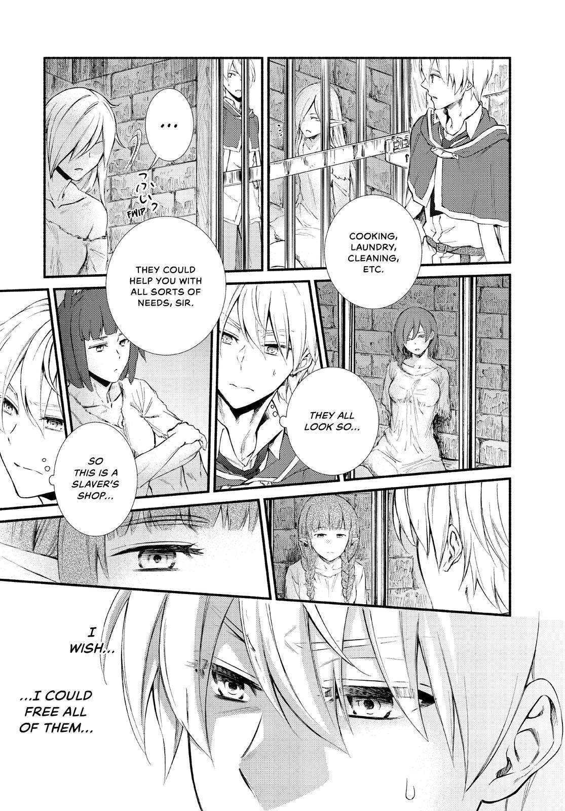 Seija Musou: Salaryman, Isekai de Ikinokoru Tame ni Ayumu Michi Chap 48 - Next Chap 49
