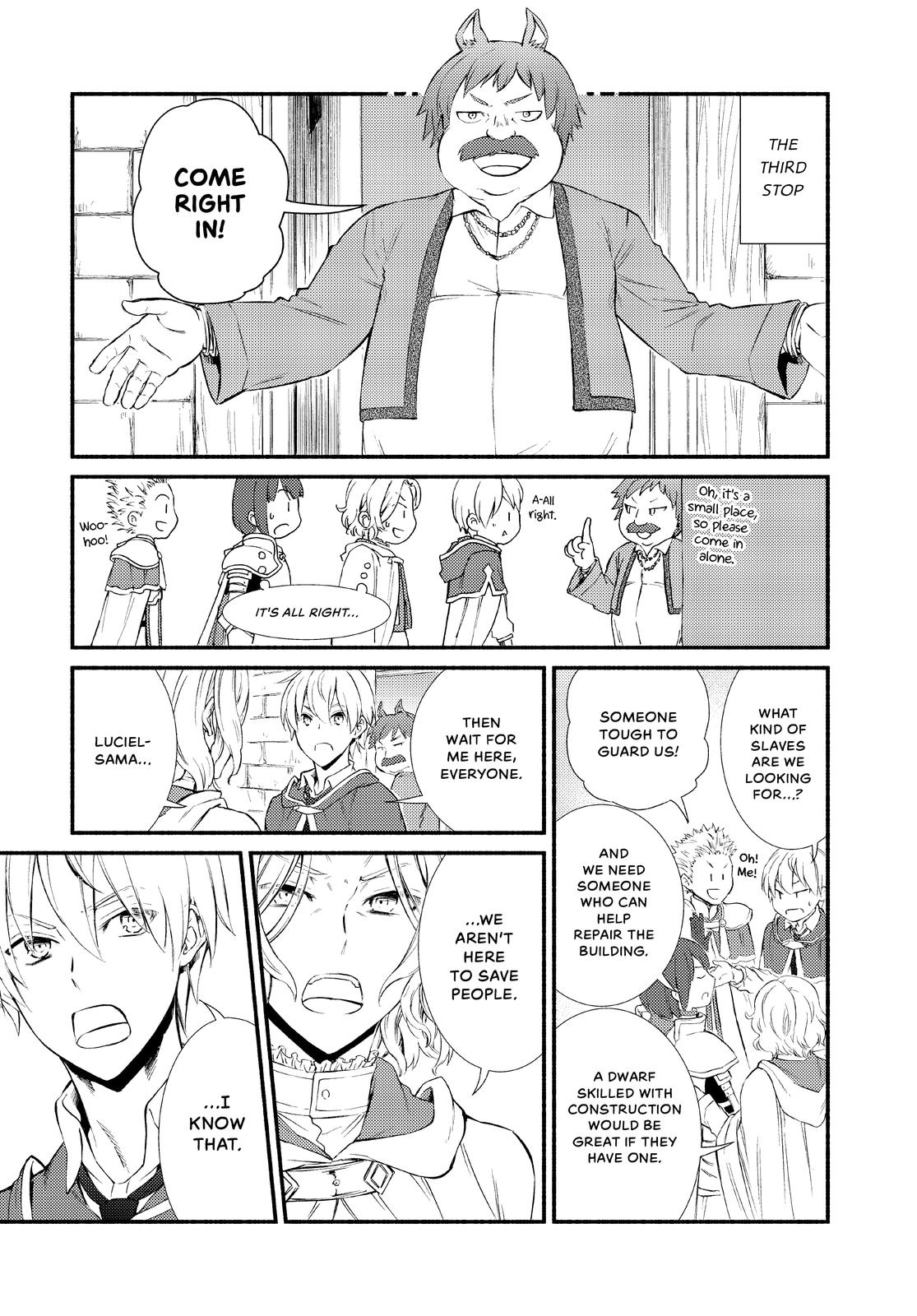 Seija Musou: Salaryman, Isekai de Ikinokoru Tame ni Ayumu Michi Chap 48 - Next Chap 49