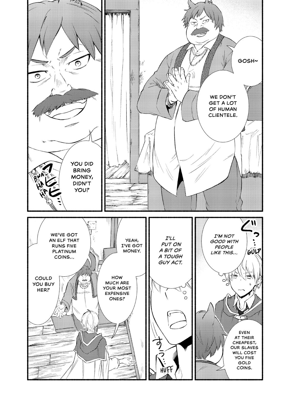 Seija Musou: Salaryman, Isekai de Ikinokoru Tame ni Ayumu Michi Chap 48 - Next Chap 49