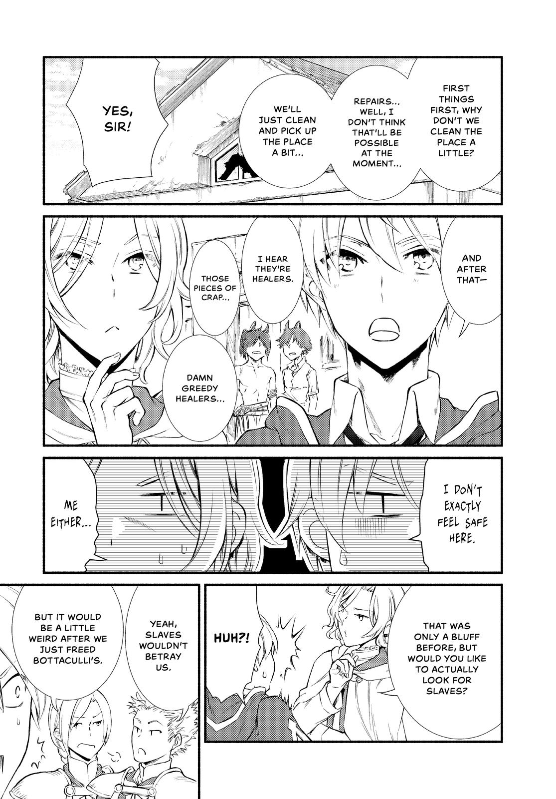 Seija Musou: Salaryman, Isekai de Ikinokoru Tame ni Ayumu Michi Chap 48 - Next Chap 49