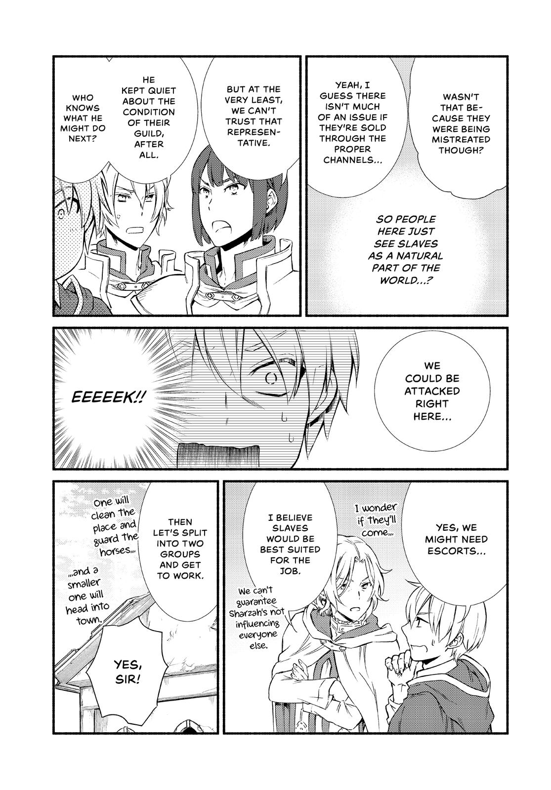 Seija Musou: Salaryman, Isekai de Ikinokoru Tame ni Ayumu Michi Chap 48 - Next Chap 49