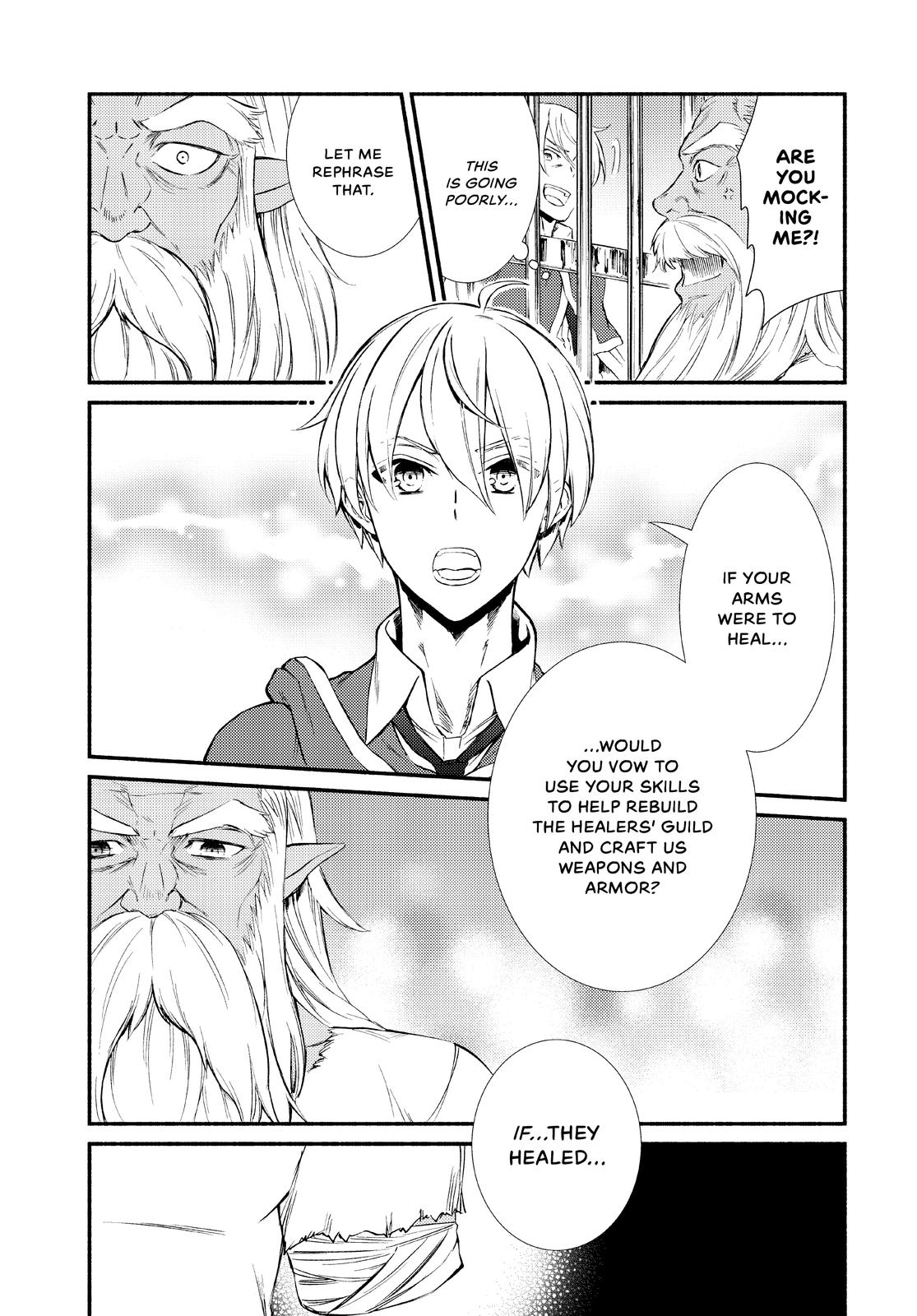 Seija Musou: Salaryman, Isekai de Ikinokoru Tame ni Ayumu Michi Chap 48 - Next Chap 49
