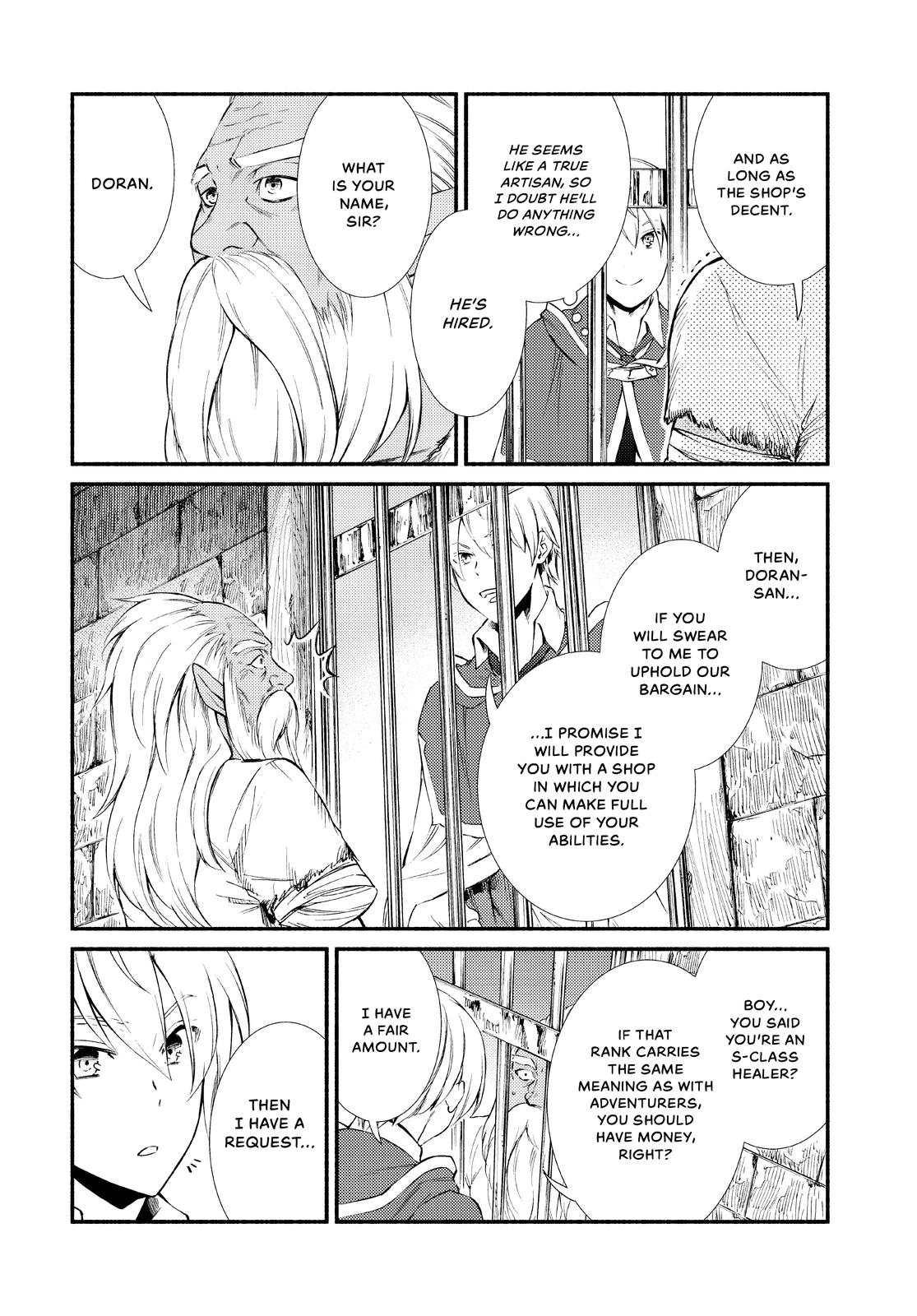 Seija Musou: Salaryman, Isekai de Ikinokoru Tame ni Ayumu Michi Chap 48 - Next Chap 49