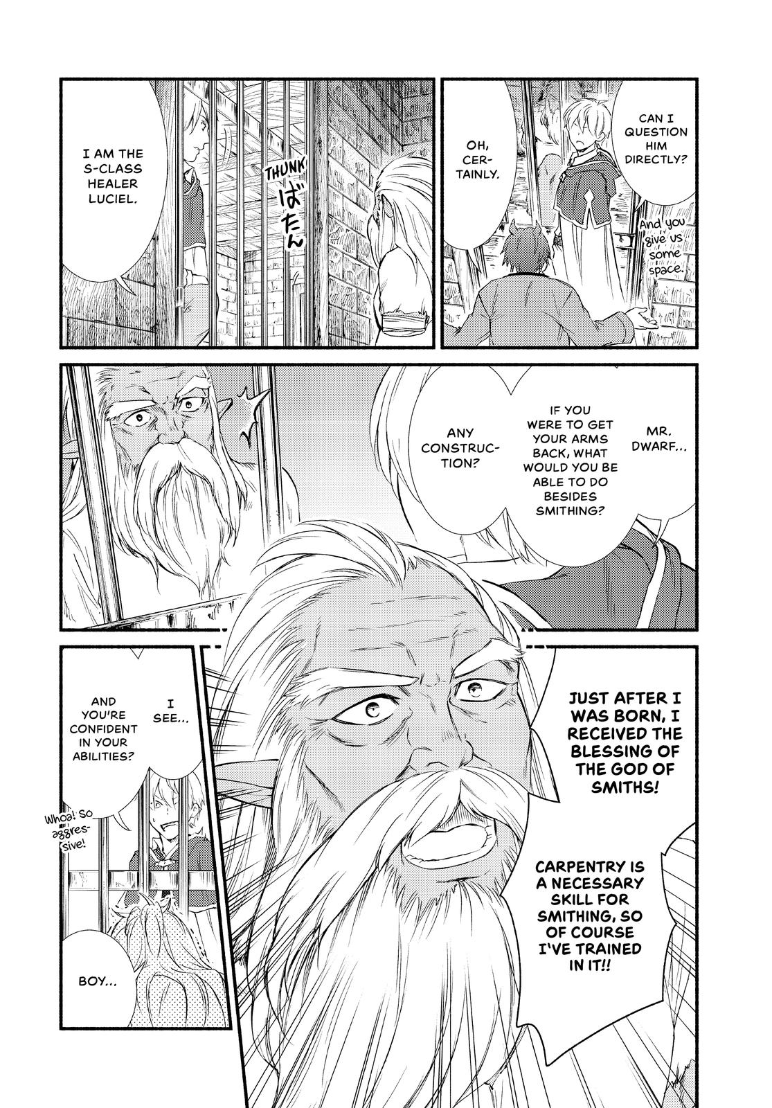 Seija Musou: Salaryman, Isekai de Ikinokoru Tame ni Ayumu Michi Chap 48 - Next Chap 49