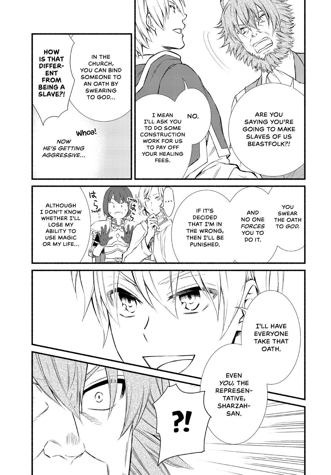 Seija Musou: Salaryman, Isekai de Ikinokoru Tame ni Ayumu Michi Chap 48 - Next Chap 49