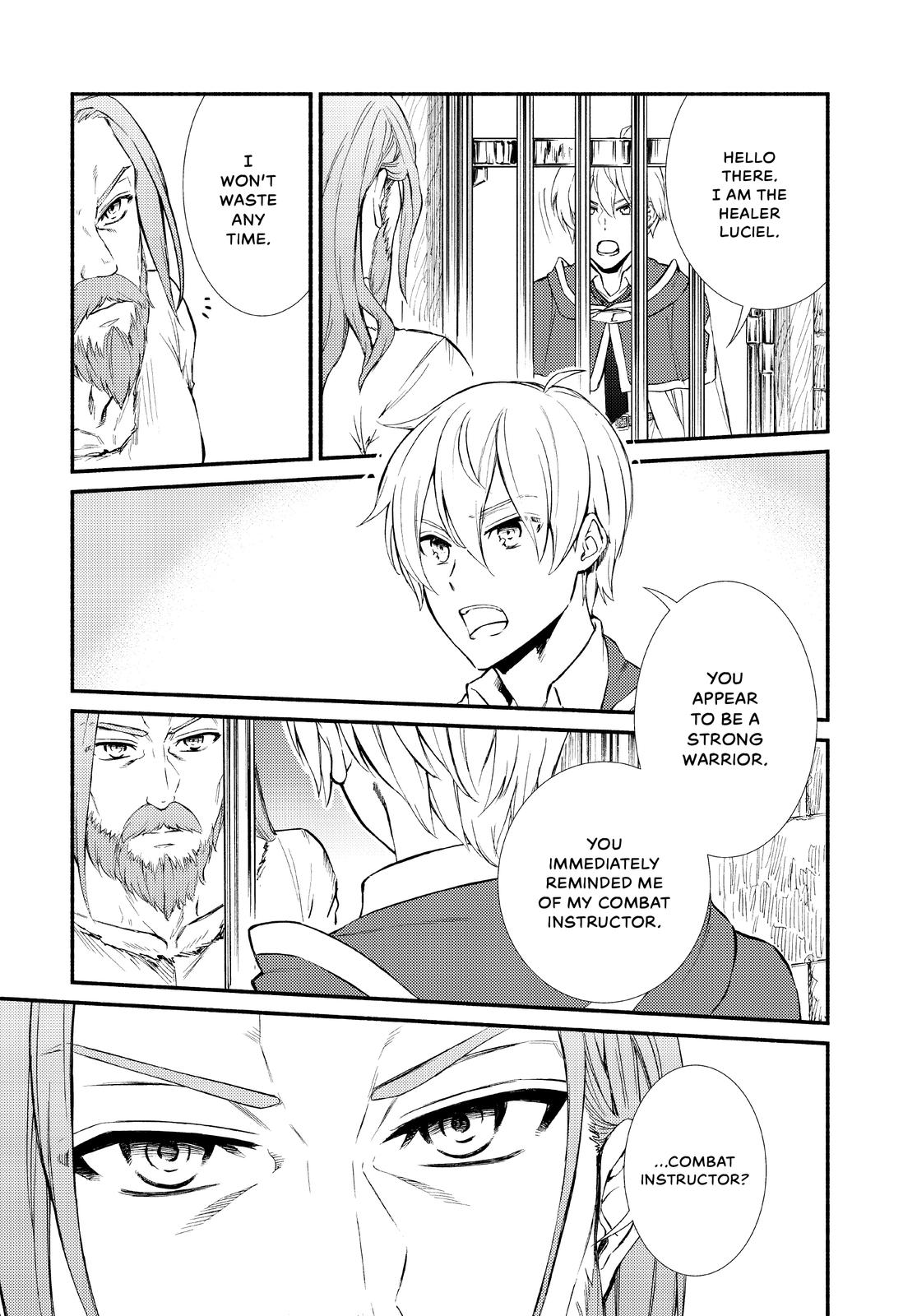 Seija Musou: Salaryman, Isekai de Ikinokoru Tame ni Ayumu Michi Chap 49 - Next Chap 50