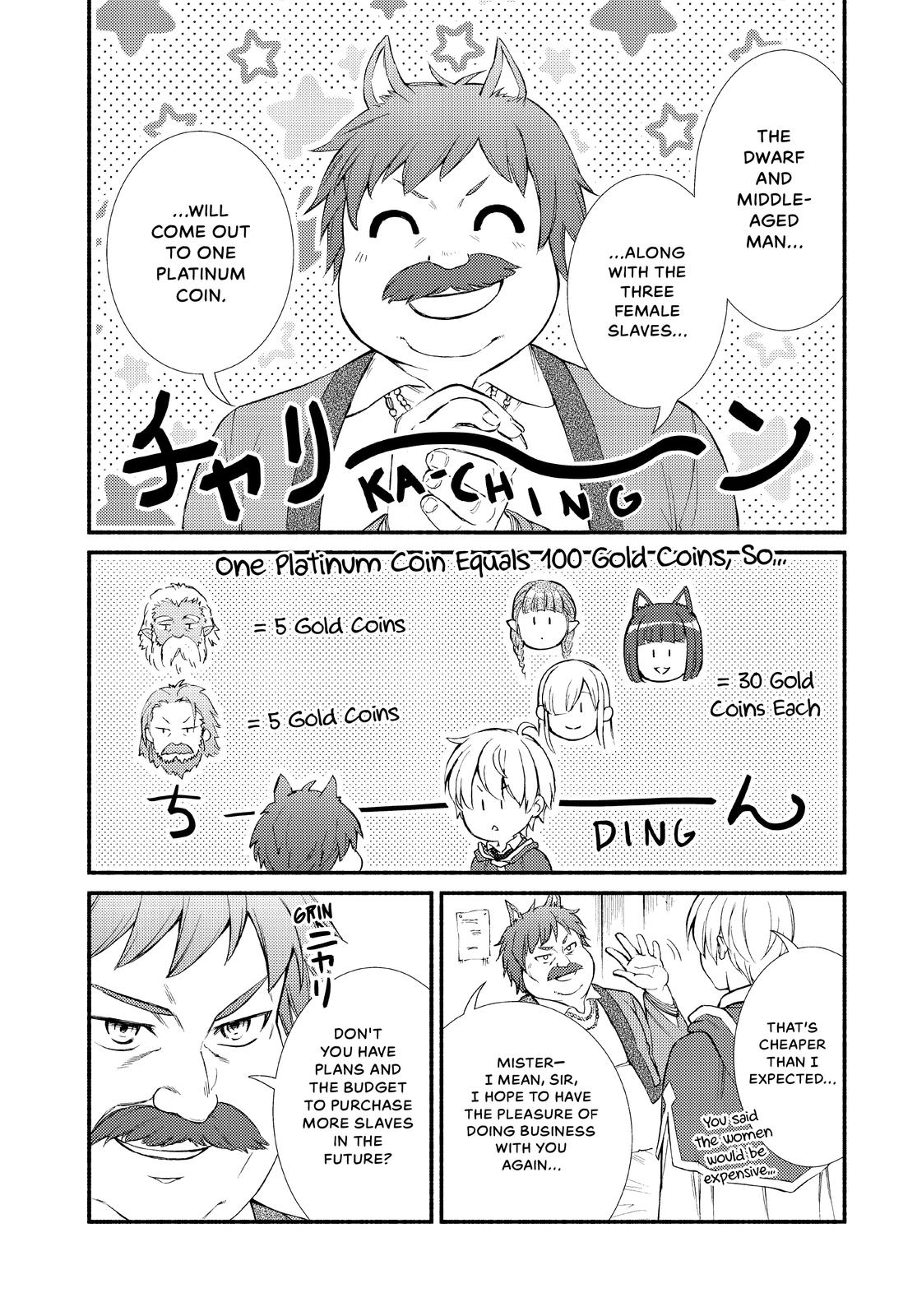 Seija Musou: Salaryman, Isekai de Ikinokoru Tame ni Ayumu Michi Chap 49 - Next Chap 50