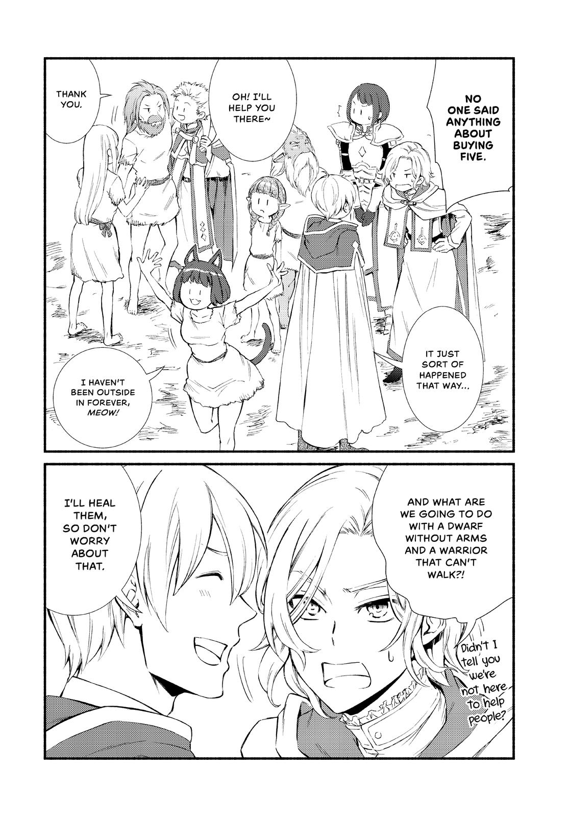 Seija Musou: Salaryman, Isekai de Ikinokoru Tame ni Ayumu Michi Chap 49 - Next Chap 50