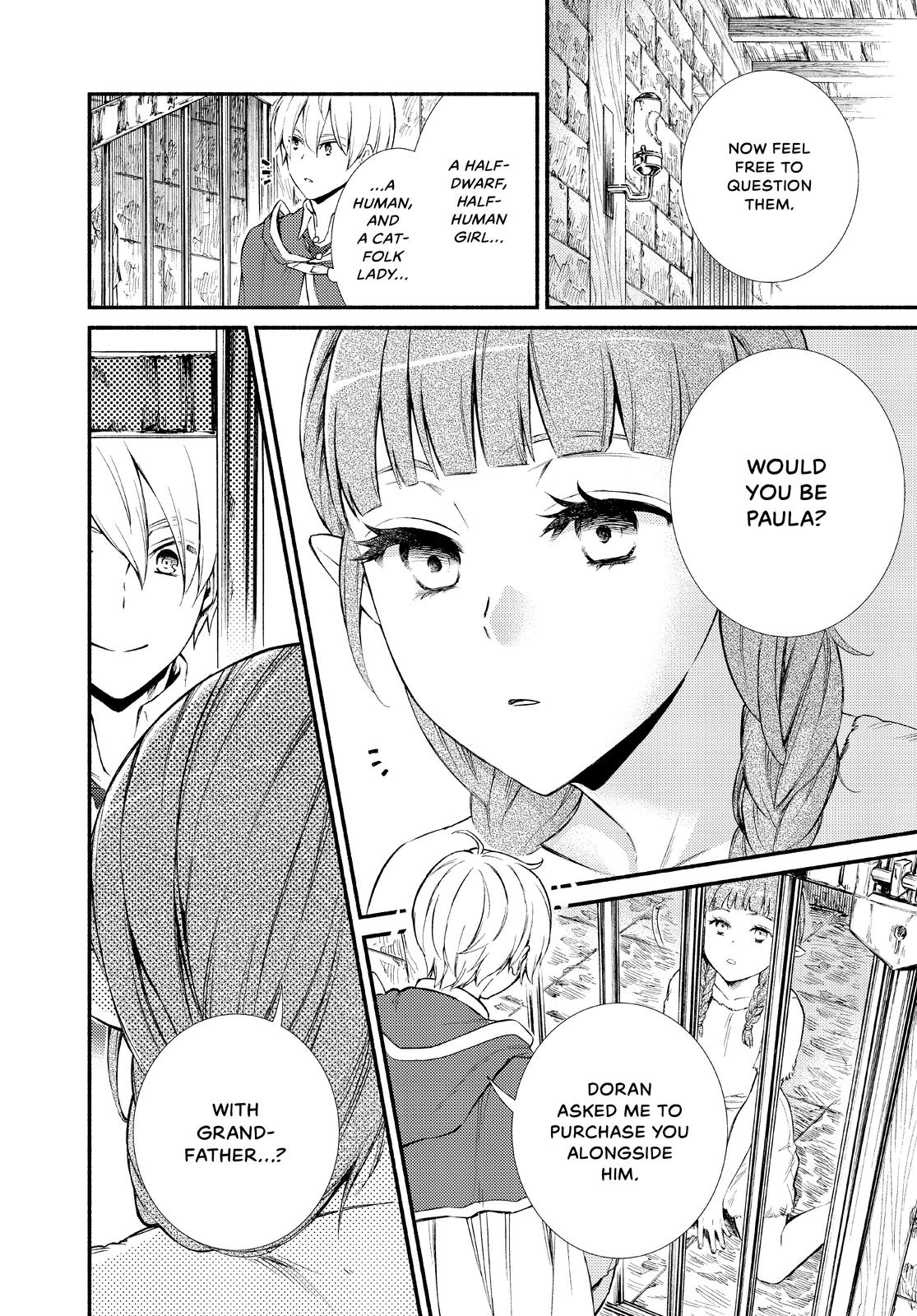 Seija Musou: Salaryman, Isekai de Ikinokoru Tame ni Ayumu Michi Chap 49 - Next Chap 50