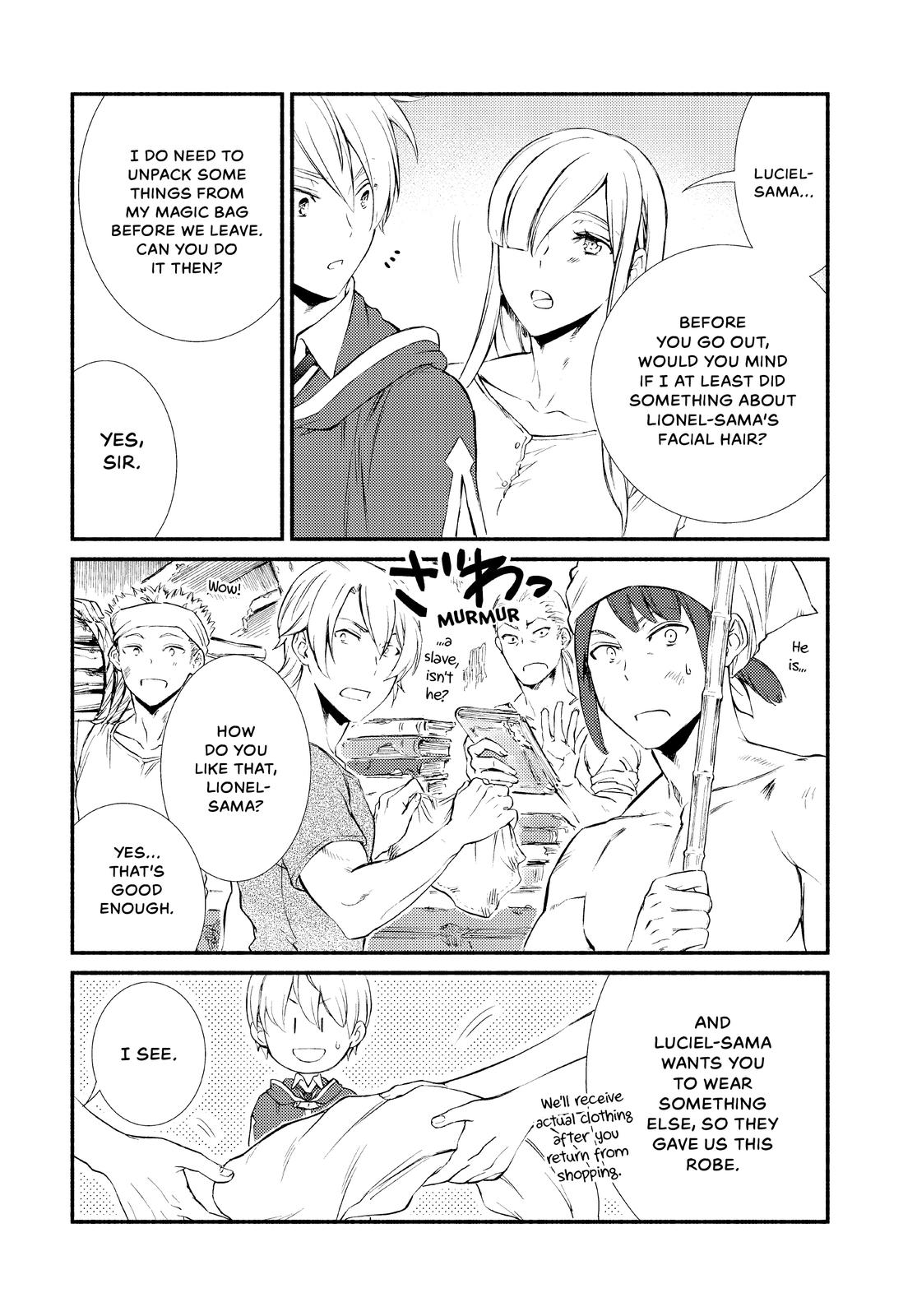 Seija Musou: Salaryman, Isekai de Ikinokoru Tame ni Ayumu Michi Chap 49 - Next Chap 50