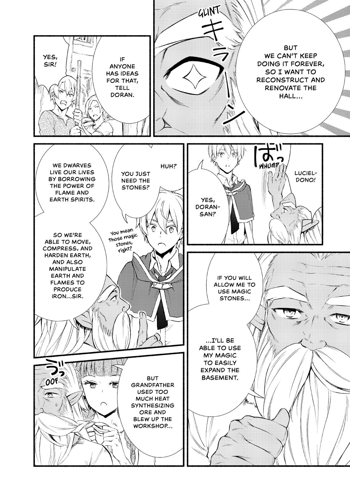 Seija Musou: Salaryman, Isekai de Ikinokoru Tame ni Ayumu Michi Chap 49 - Next Chap 50