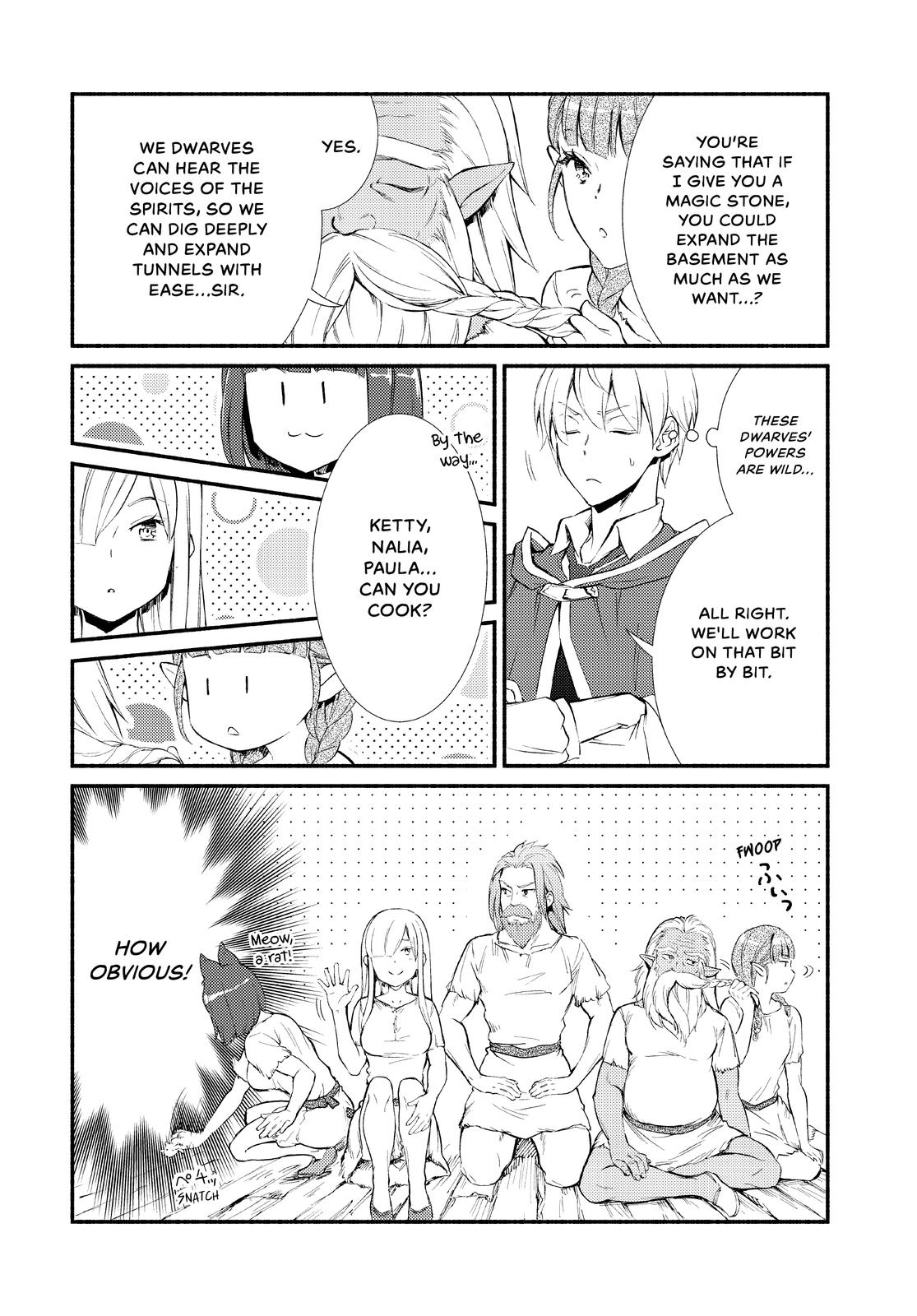 Seija Musou: Salaryman, Isekai de Ikinokoru Tame ni Ayumu Michi Chap 49 - Next Chap 50