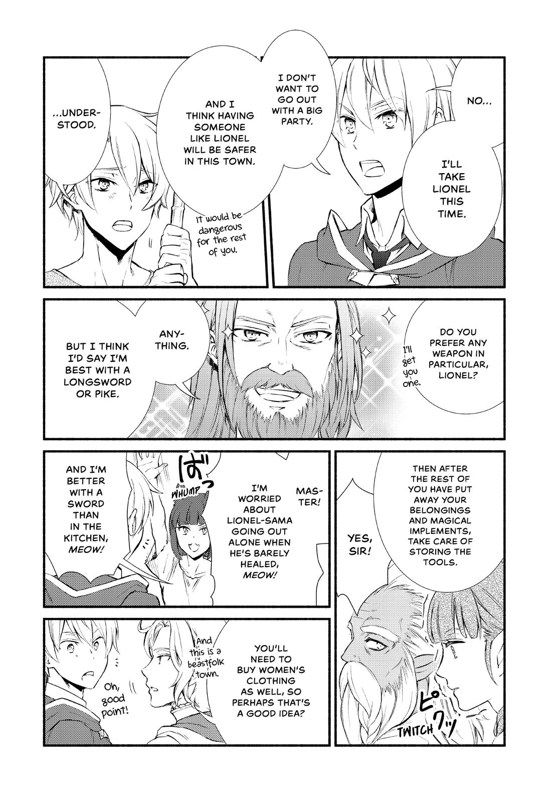Seija Musou: Salaryman, Isekai de Ikinokoru Tame ni Ayumu Michi Chap 49 - Next Chap 50