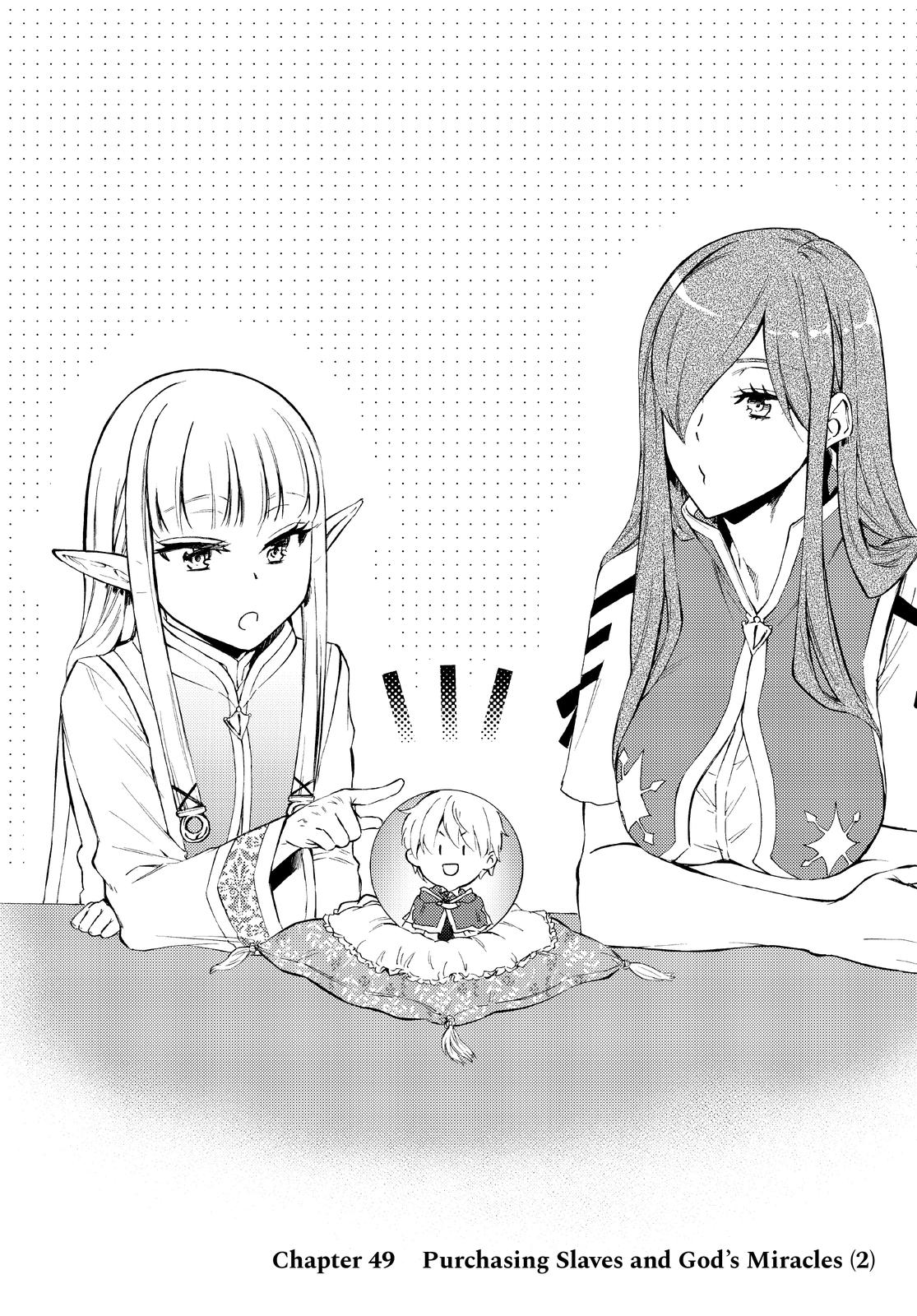 Seija Musou: Salaryman, Isekai de Ikinokoru Tame ni Ayumu Michi Chap 49 - Next Chap 50