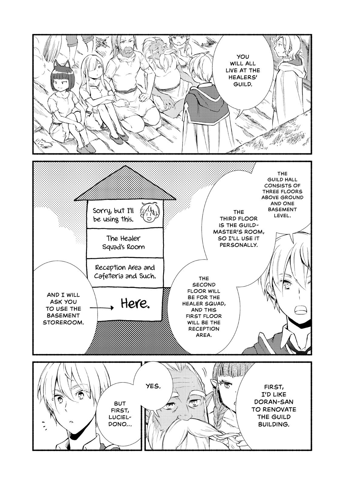 Seija Musou: Salaryman, Isekai de Ikinokoru Tame ni Ayumu Michi Chap 49 - Next Chap 50