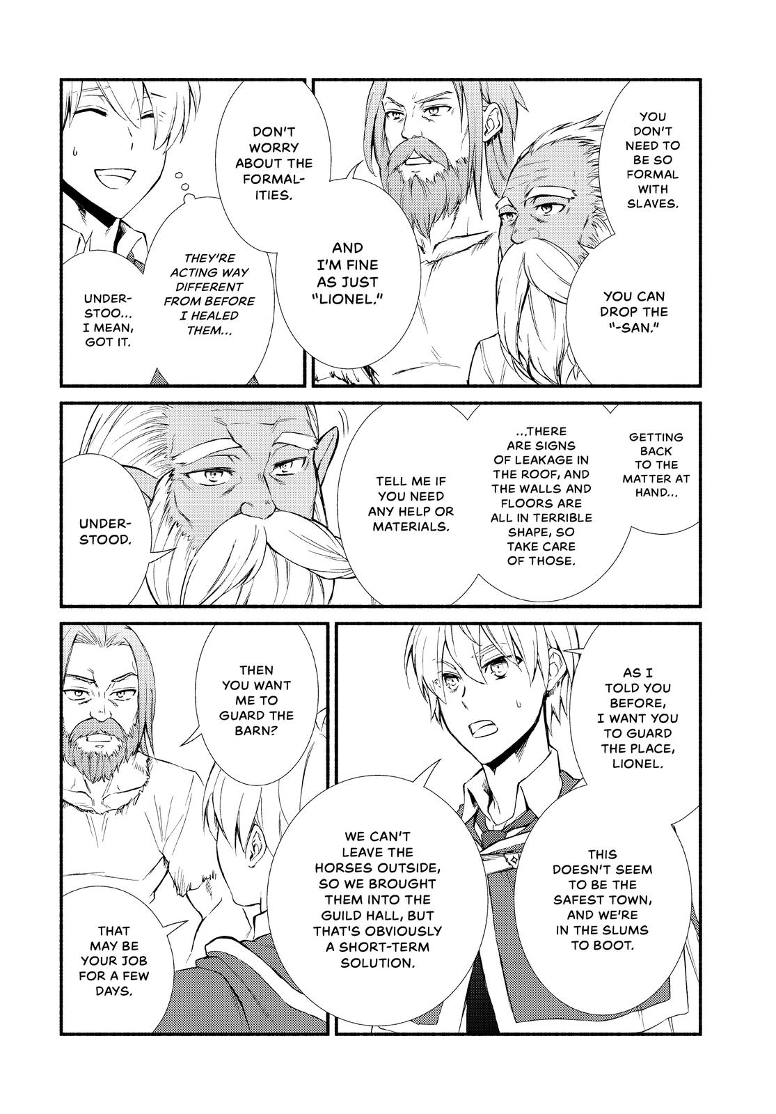 Seija Musou: Salaryman, Isekai de Ikinokoru Tame ni Ayumu Michi Chap 49 - Next Chap 50