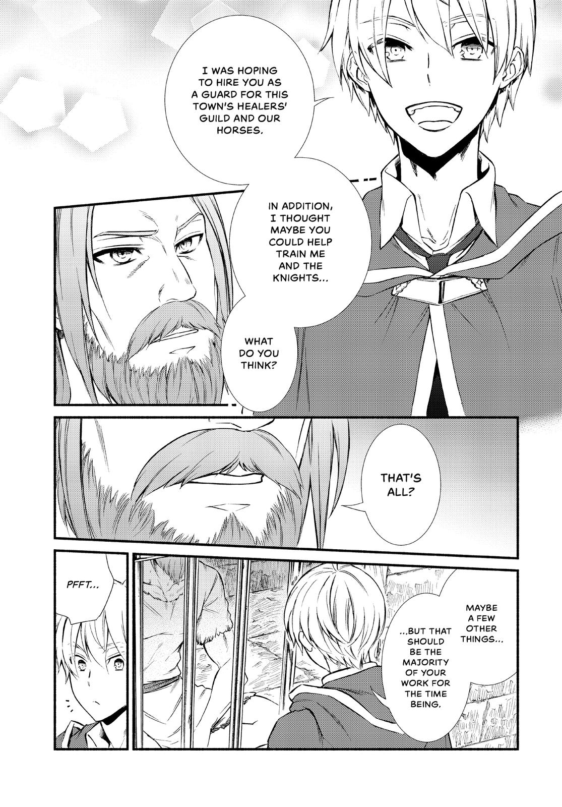 Seija Musou: Salaryman, Isekai de Ikinokoru Tame ni Ayumu Michi Chap 49 - Next Chap 50