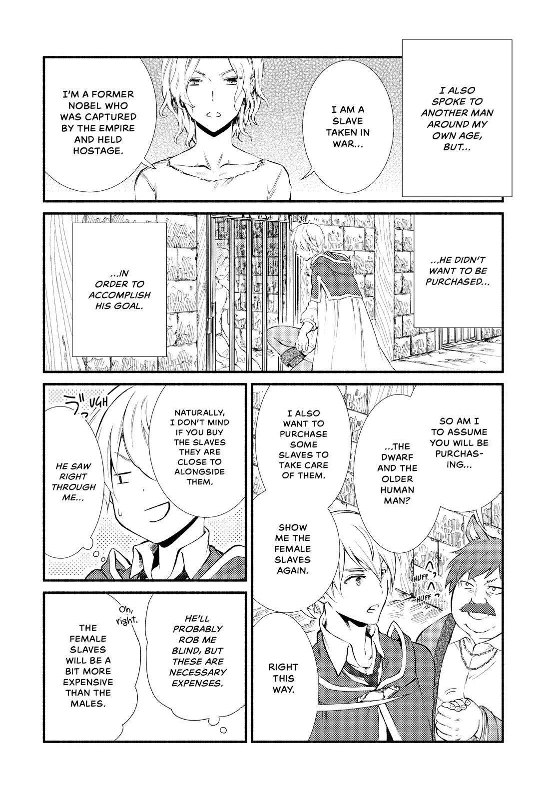Seija Musou: Salaryman, Isekai de Ikinokoru Tame ni Ayumu Michi Chap 49 - Next Chap 50