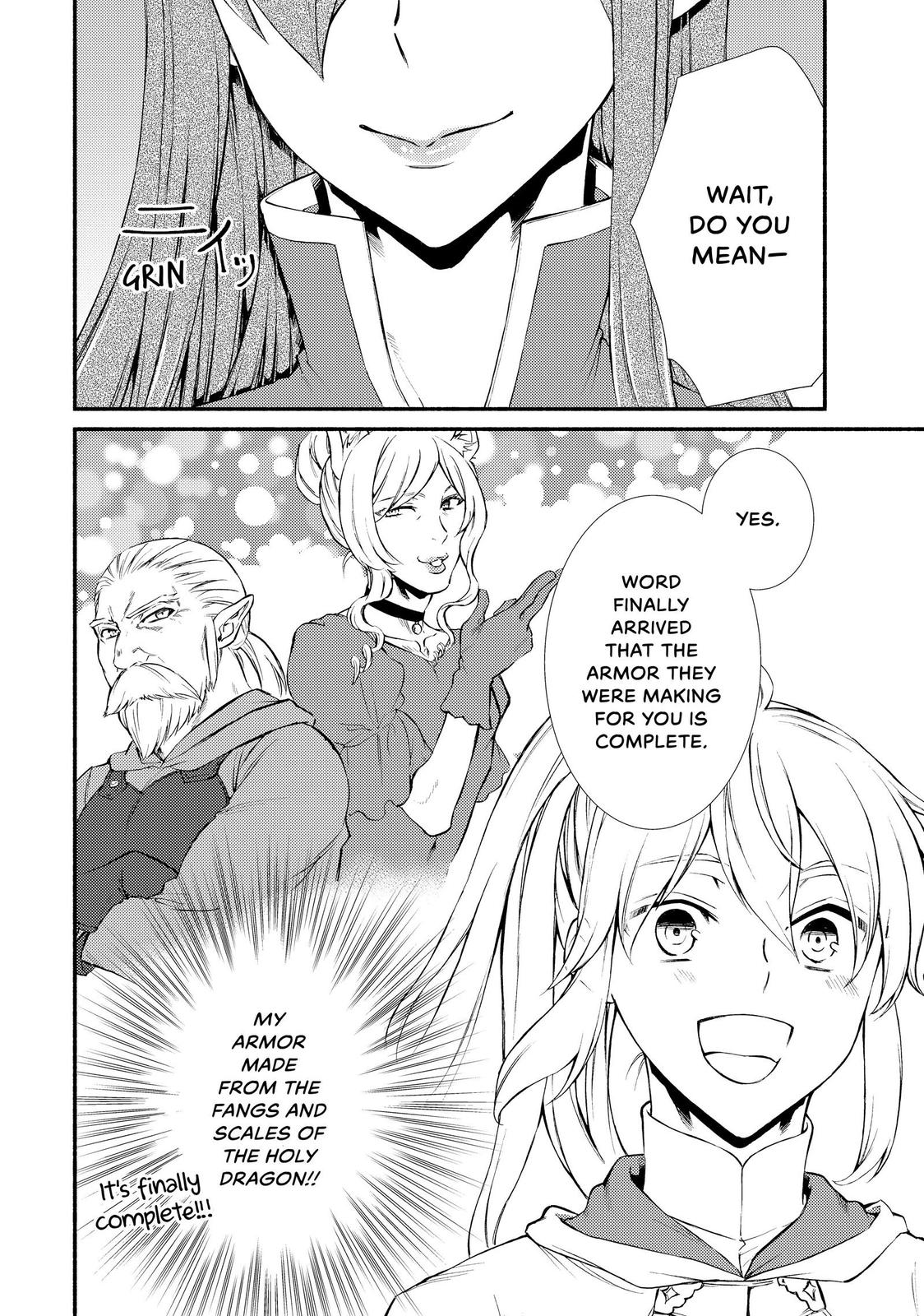 Seija Musou: Salaryman, Isekai de Ikinokoru Tame ni Ayumu Michi Chap 40 - Next Chap 41