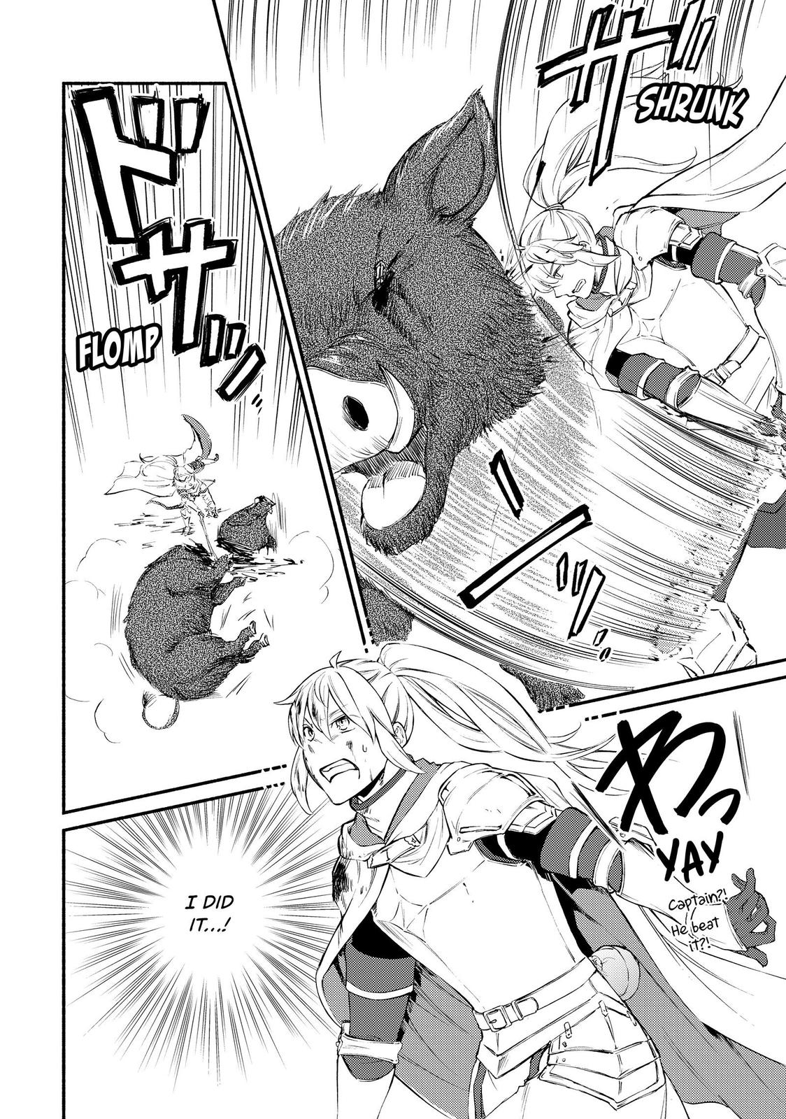 Seija Musou: Salaryman, Isekai de Ikinokoru Tame ni Ayumu Michi Chap 40 - Next Chap 41