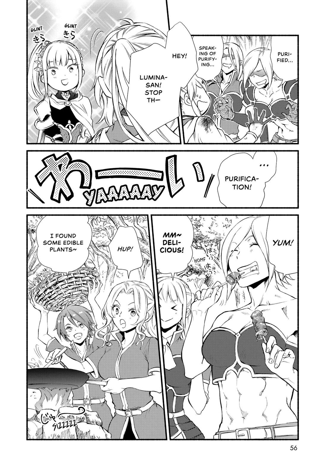 Seija Musou: Salaryman, Isekai de Ikinokoru Tame ni Ayumu Michi Chap 40 - Next Chap 41