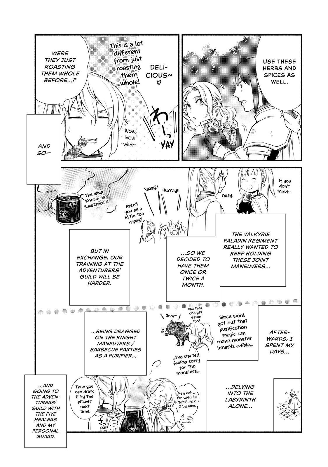 Seija Musou: Salaryman, Isekai de Ikinokoru Tame ni Ayumu Michi Chap 40 - Next Chap 41