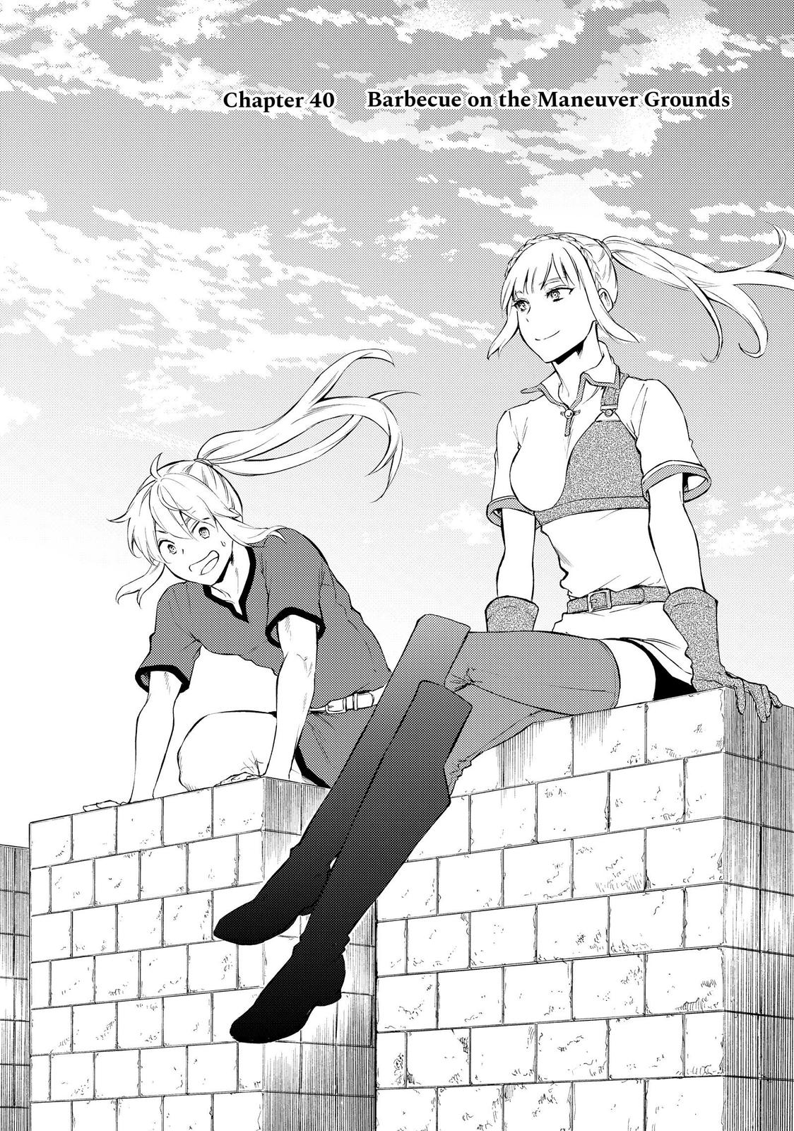 Seija Musou: Salaryman, Isekai de Ikinokoru Tame ni Ayumu Michi Chap 40 - Next Chap 41