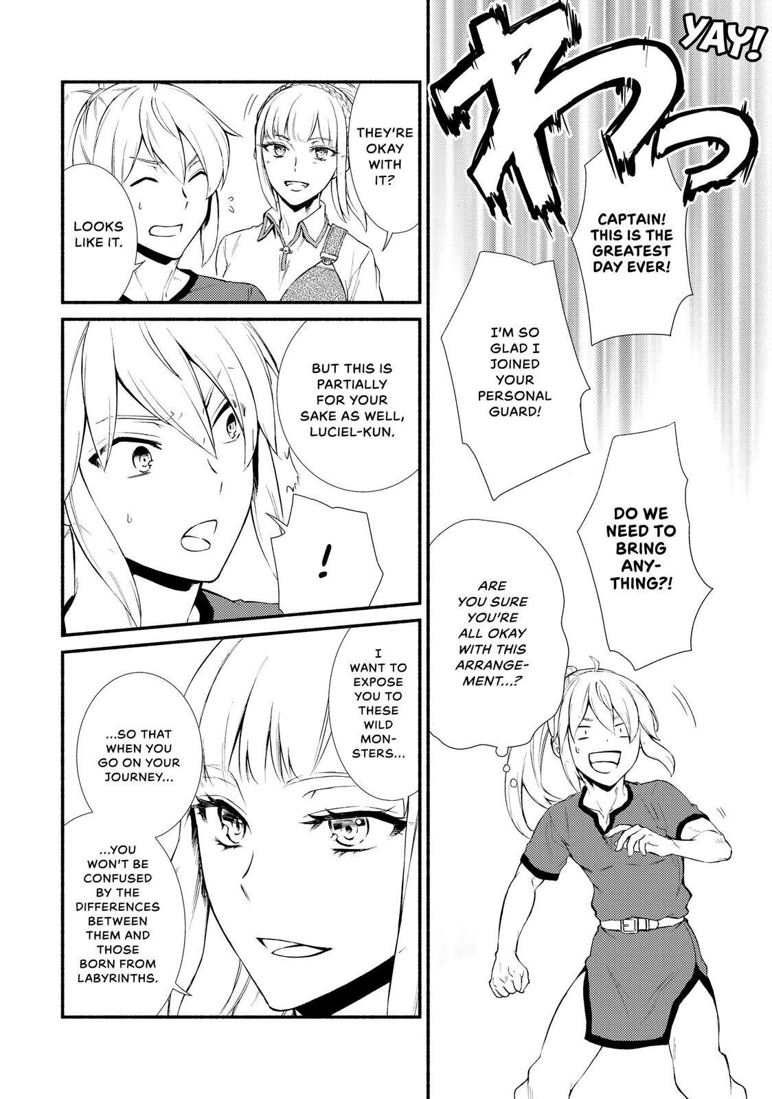 Seija Musou: Salaryman, Isekai de Ikinokoru Tame ni Ayumu Michi Chap 40 - Next Chap 41