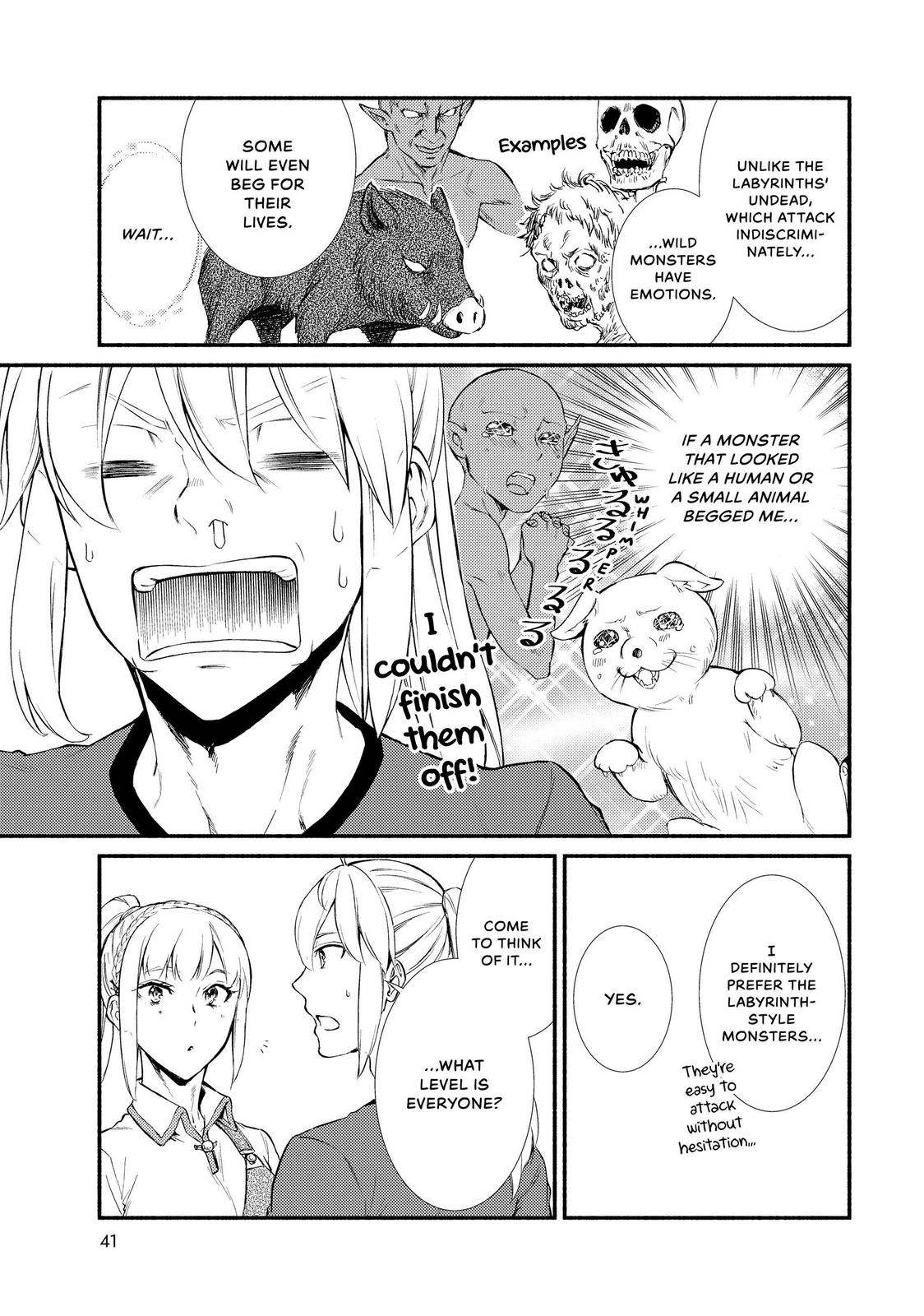 Seija Musou: Salaryman, Isekai de Ikinokoru Tame ni Ayumu Michi Chap 40 - Next Chap 41